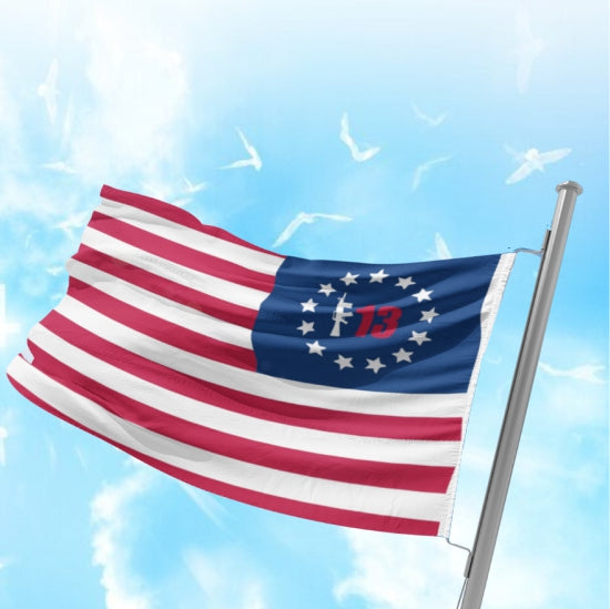 Black American Flag – Freedom Flags