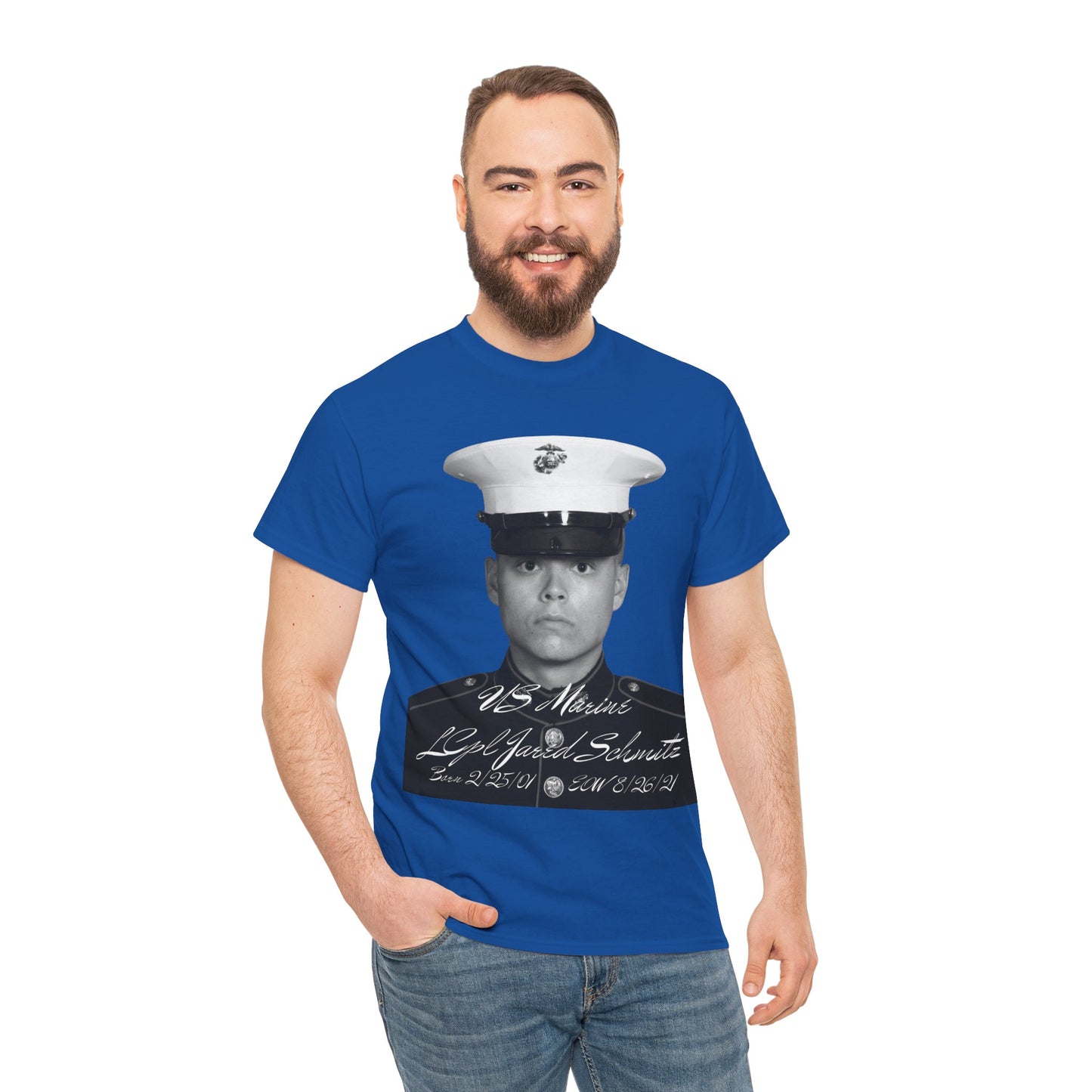 Unisex Heavy Cotton Jared Tee
