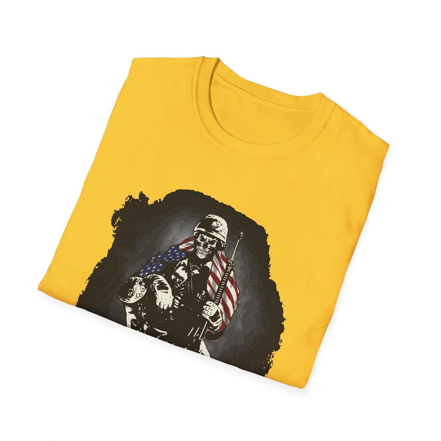 Unisex Softstyle T-Shirt Patriot Collection I will fight