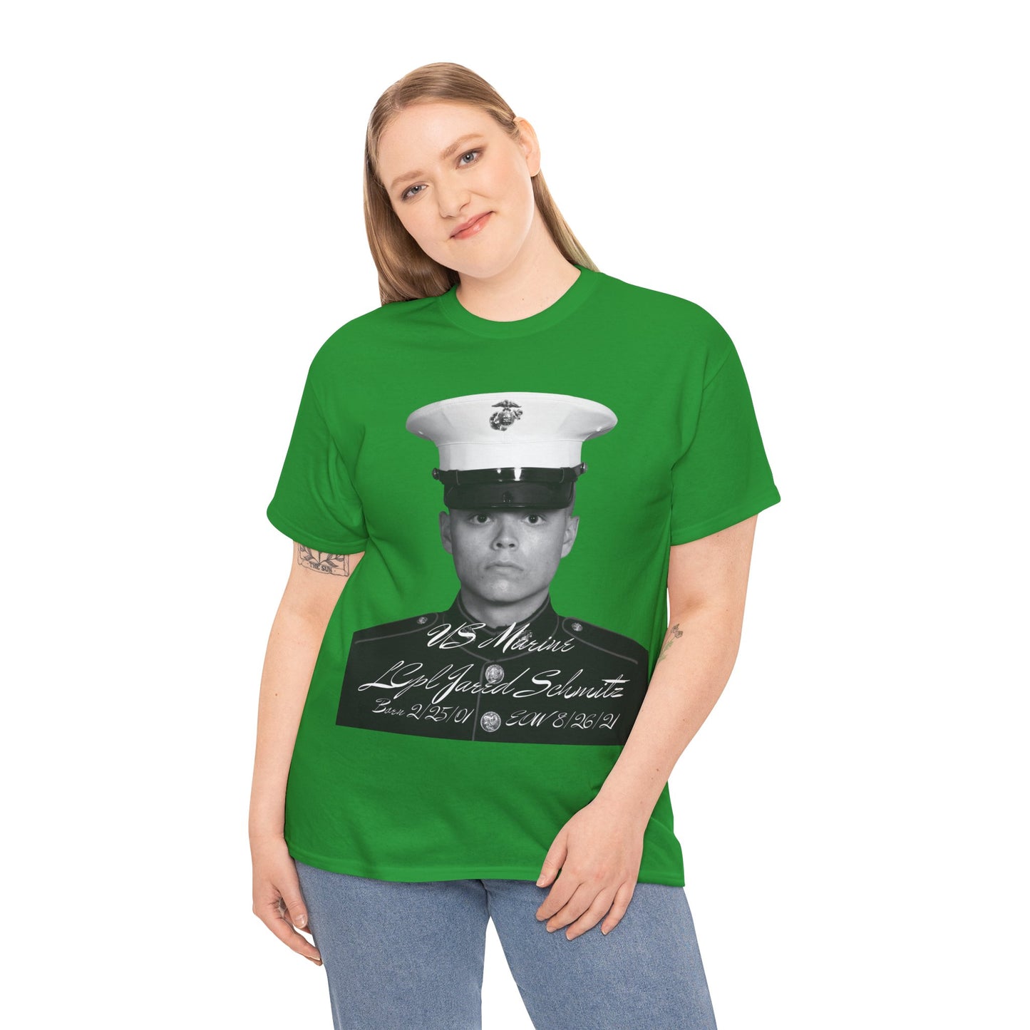 Unisex Heavy Cotton Jared Tee