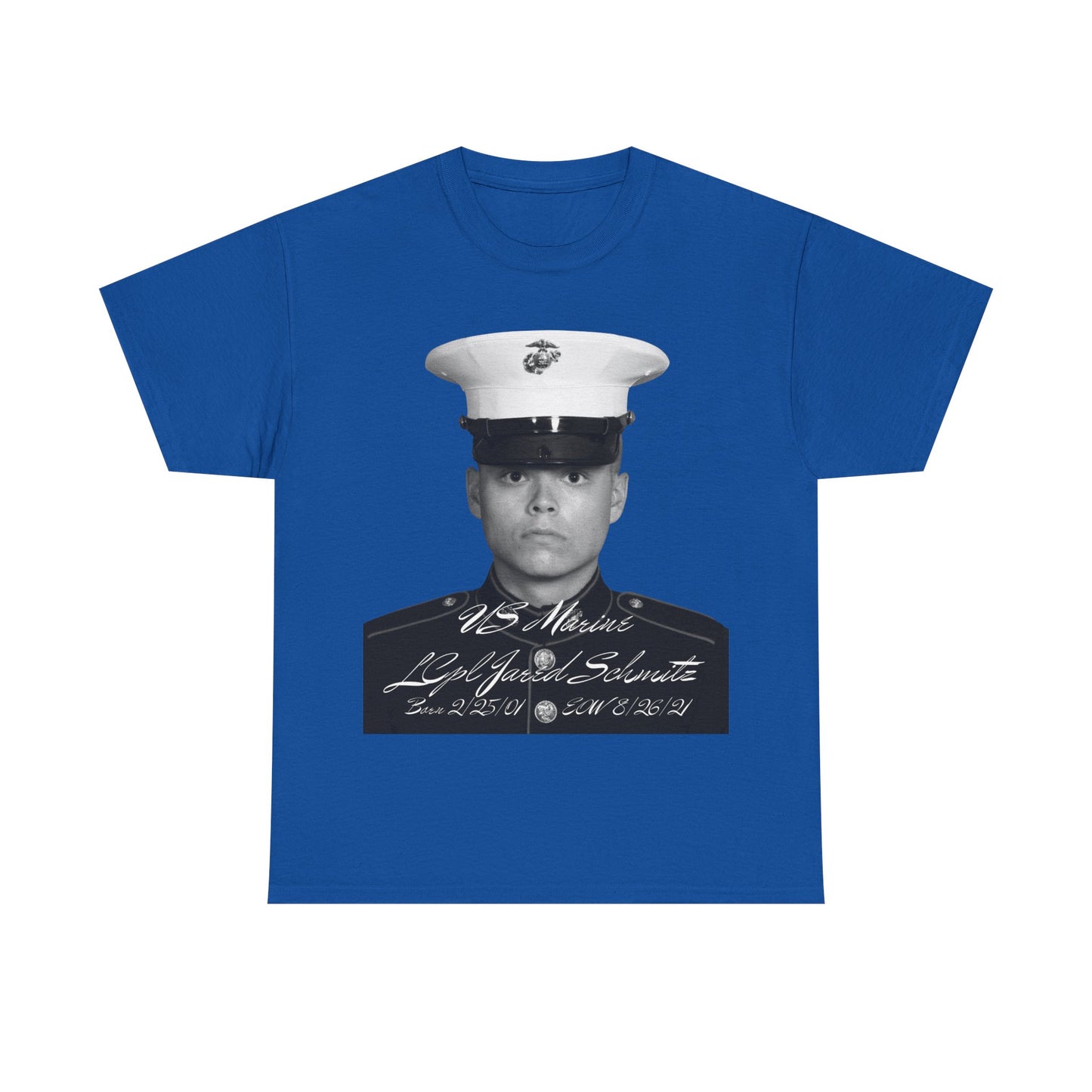 Unisex Heavy Cotton Jared Tee