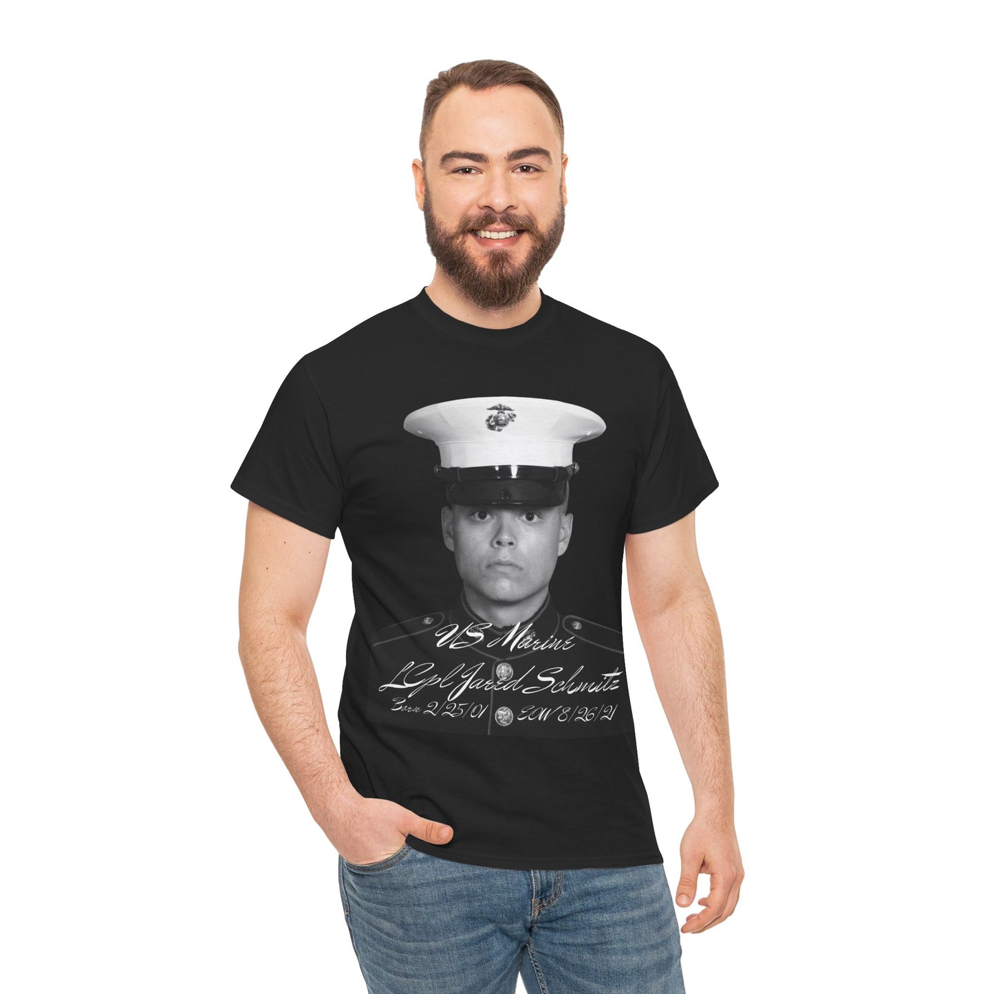 Unisex Heavy Cotton Jared Tee