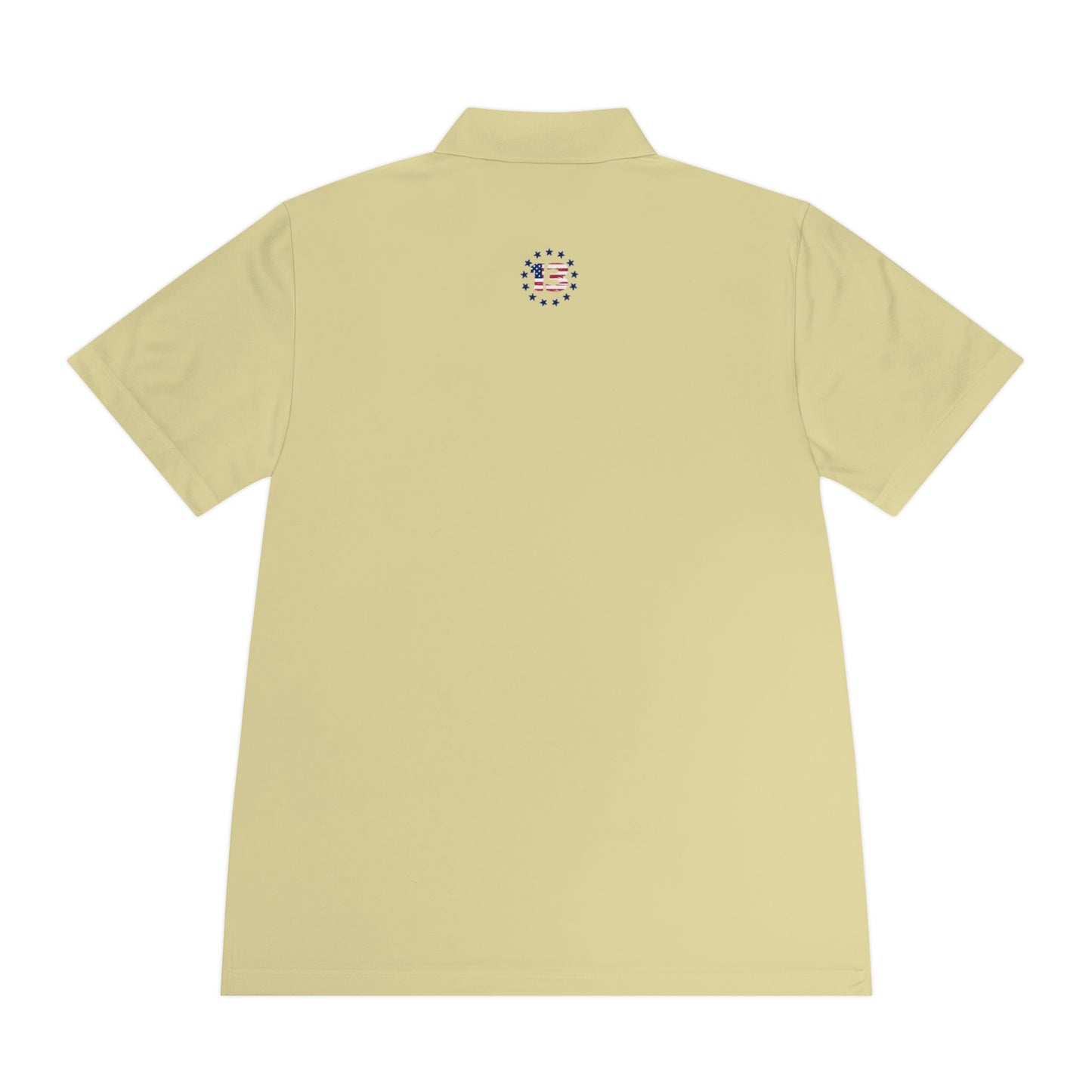 Men's Sport Polo Shirt never forget light