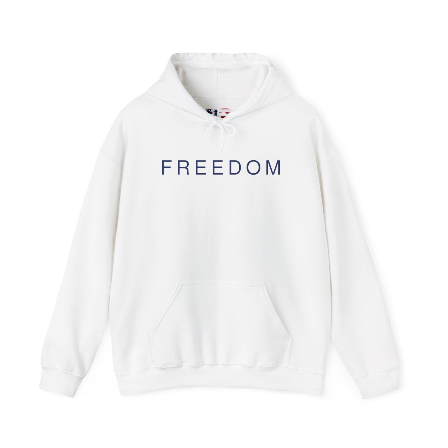 Freedom Hoodie - Cozy Unisex Heavy Blend Sweatshirt, Perfect for Casual Wear, Gifts for Freedom Lovers, Patriotic Apparel, Everyday Comfort