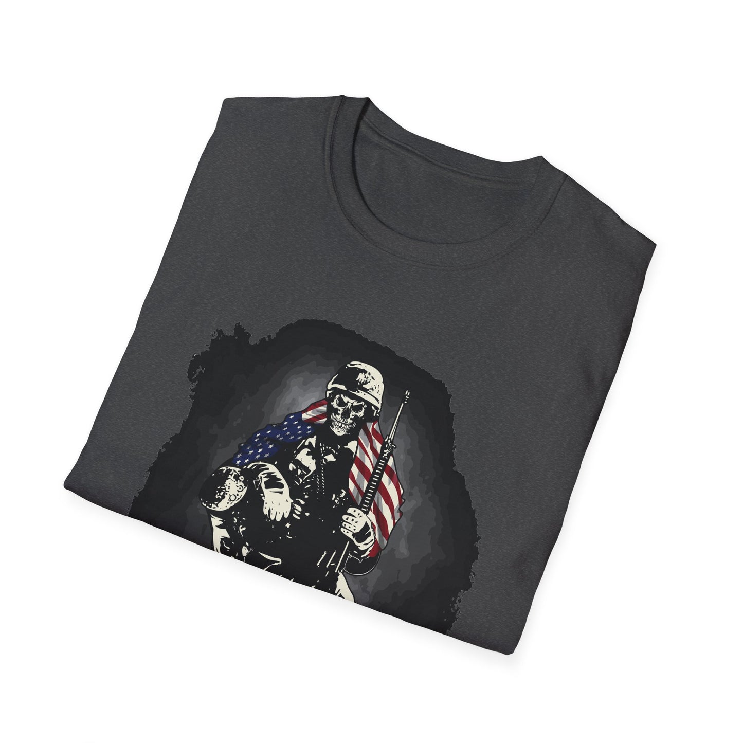 Unisex Softstyle T-Shirt Patriot Collection I will fight