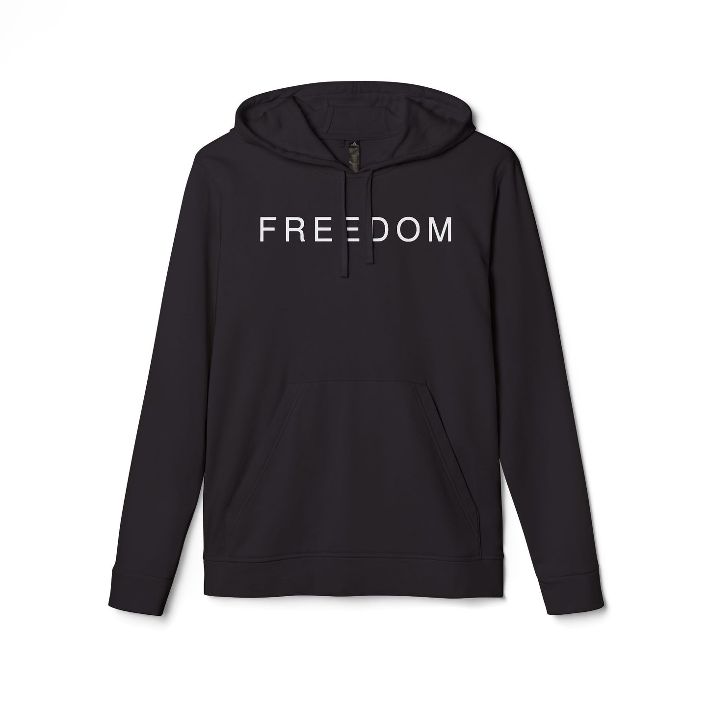 Dark Adidas Patriotic Freedom Hoodie | Unisex Fleece, Cozy Sweatshirt, Casual Wear, Gift for Freedom Lovers, Holiday Apparel
