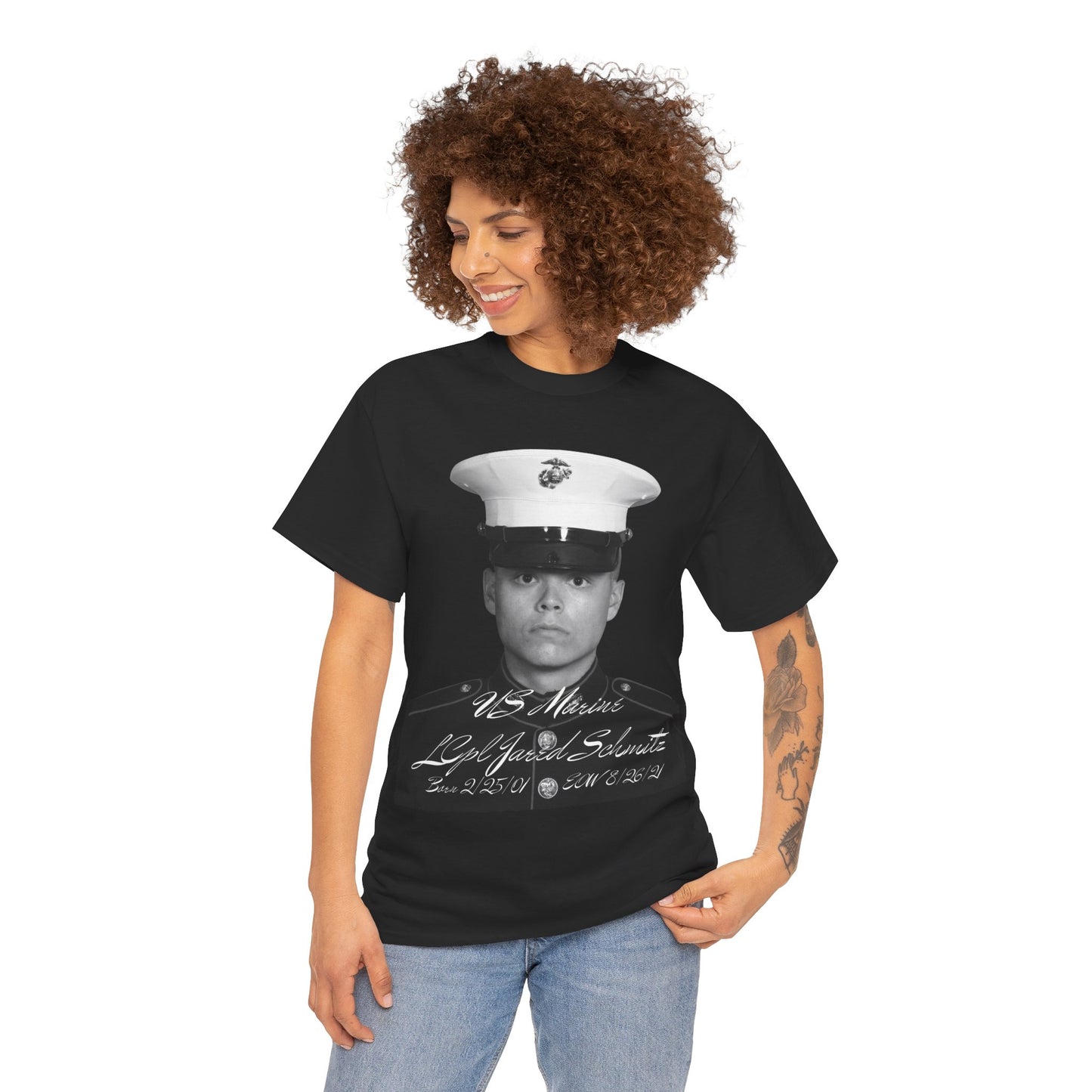 Unisex Heavy Cotton Jared Tee
