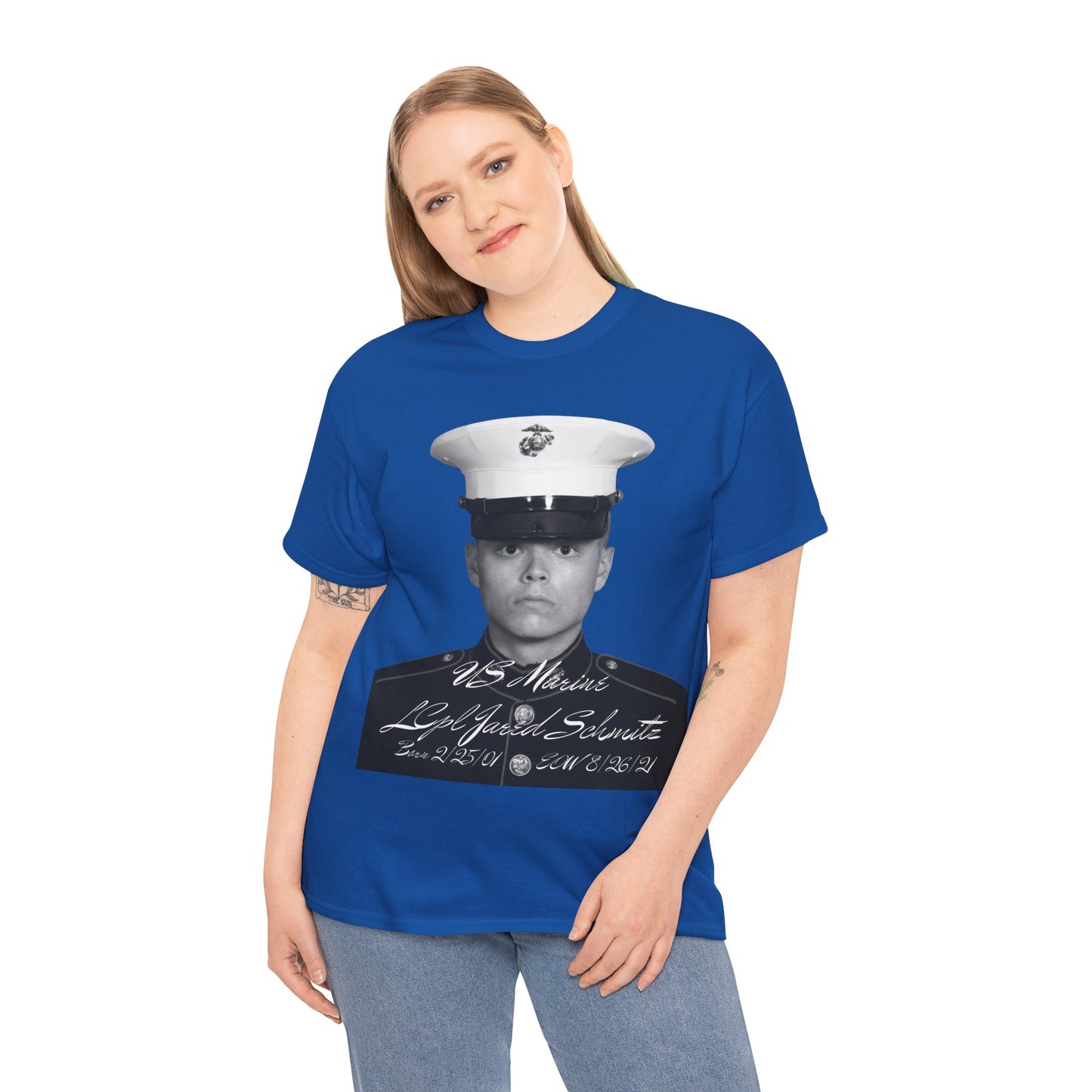 Unisex Heavy Cotton Jared Tee