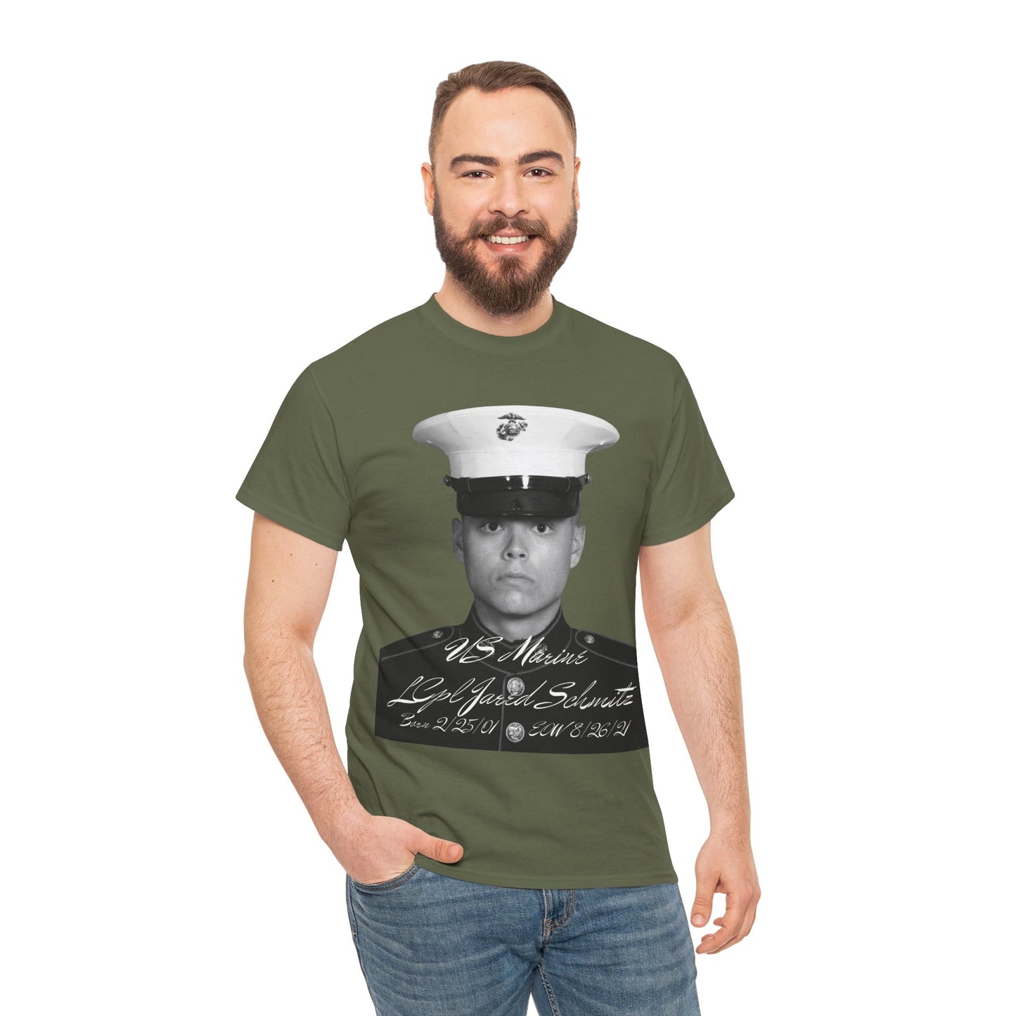 Unisex Heavy Cotton Jared Tee