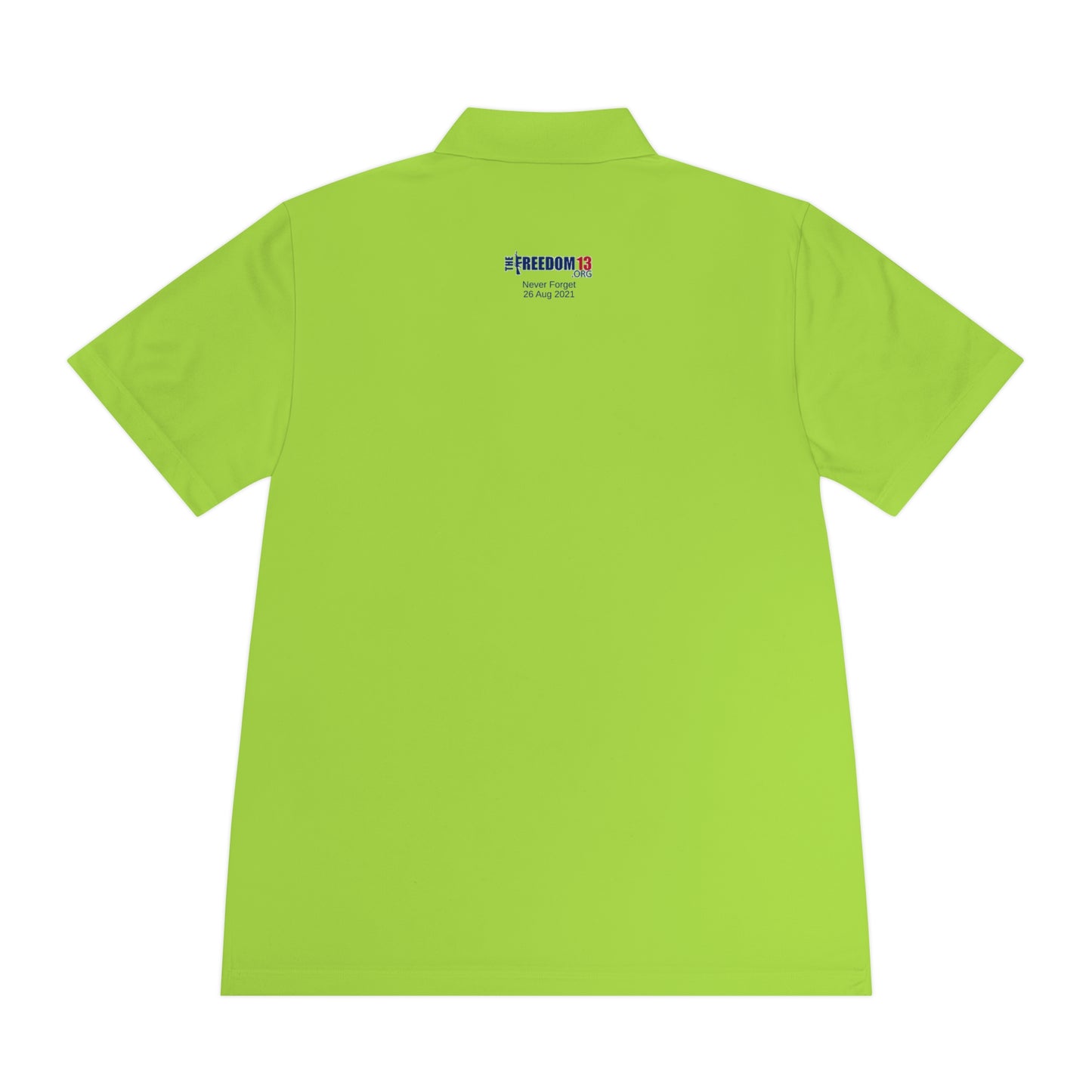 Men's Sport Polo Shirt 13 circle light