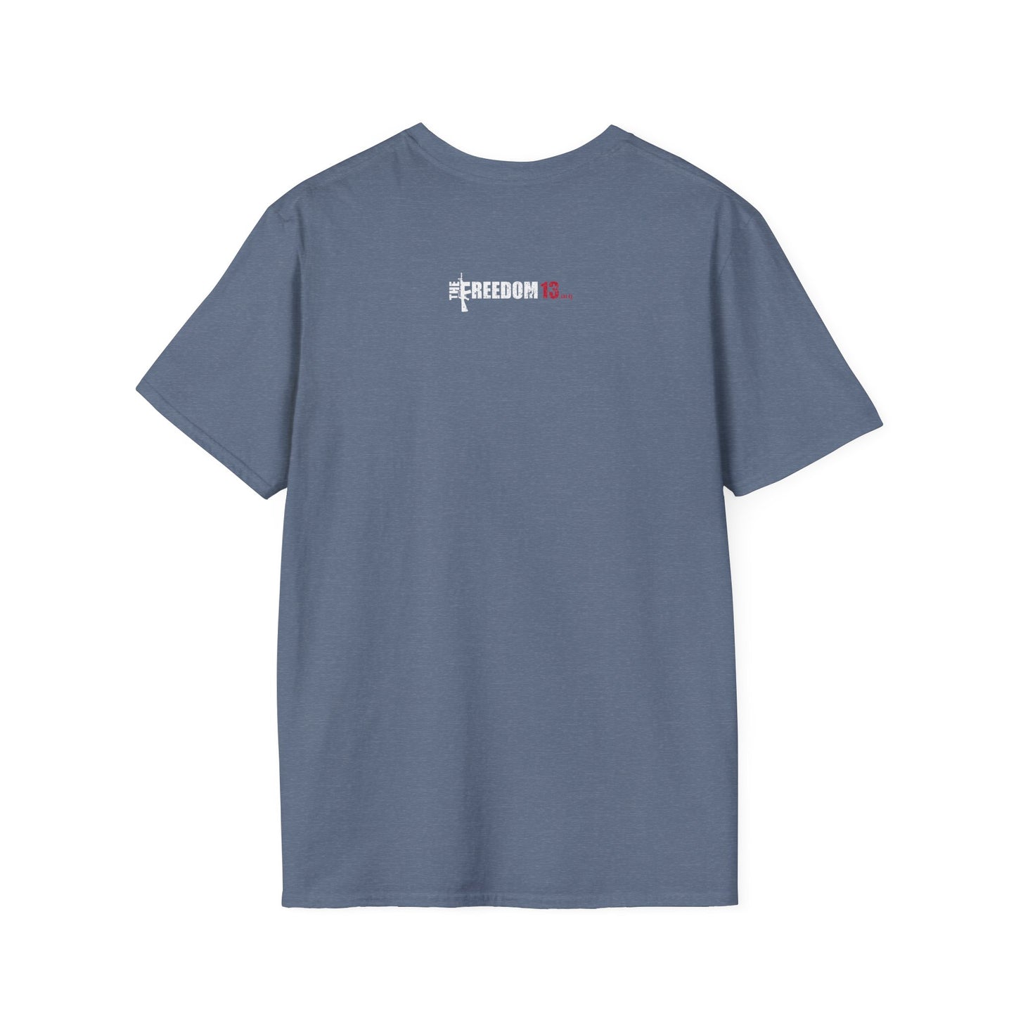 Unisex Softstyle T-Shirt Patriot Collection I will fight