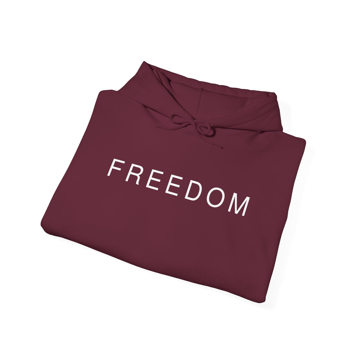 Dark Freedom Hoodie - Cozy Unisex Heavy Blend Sweatshirt, Perfect for Casual Wear, Gifts for Freedom Lovers, Patriotic Apparel, Everyday Comfort