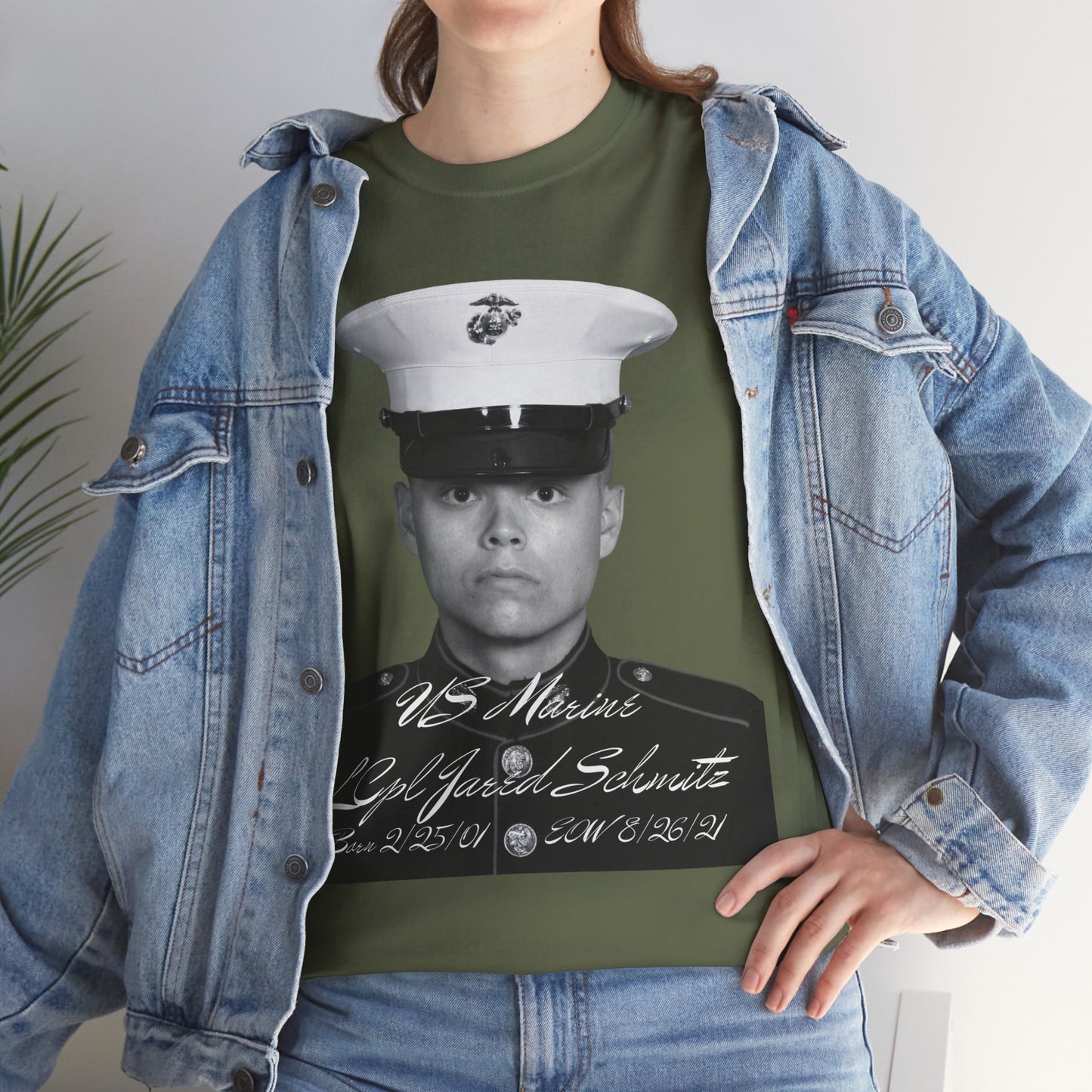 Unisex Heavy Cotton Jared Tee
