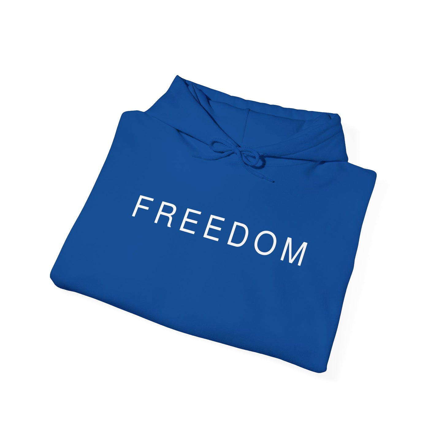 Dark Freedom Hoodie - Cozy Unisex Heavy Blend Sweatshirt, Perfect for Casual Wear, Gifts for Freedom Lovers, Patriotic Apparel, Everyday Comfort
