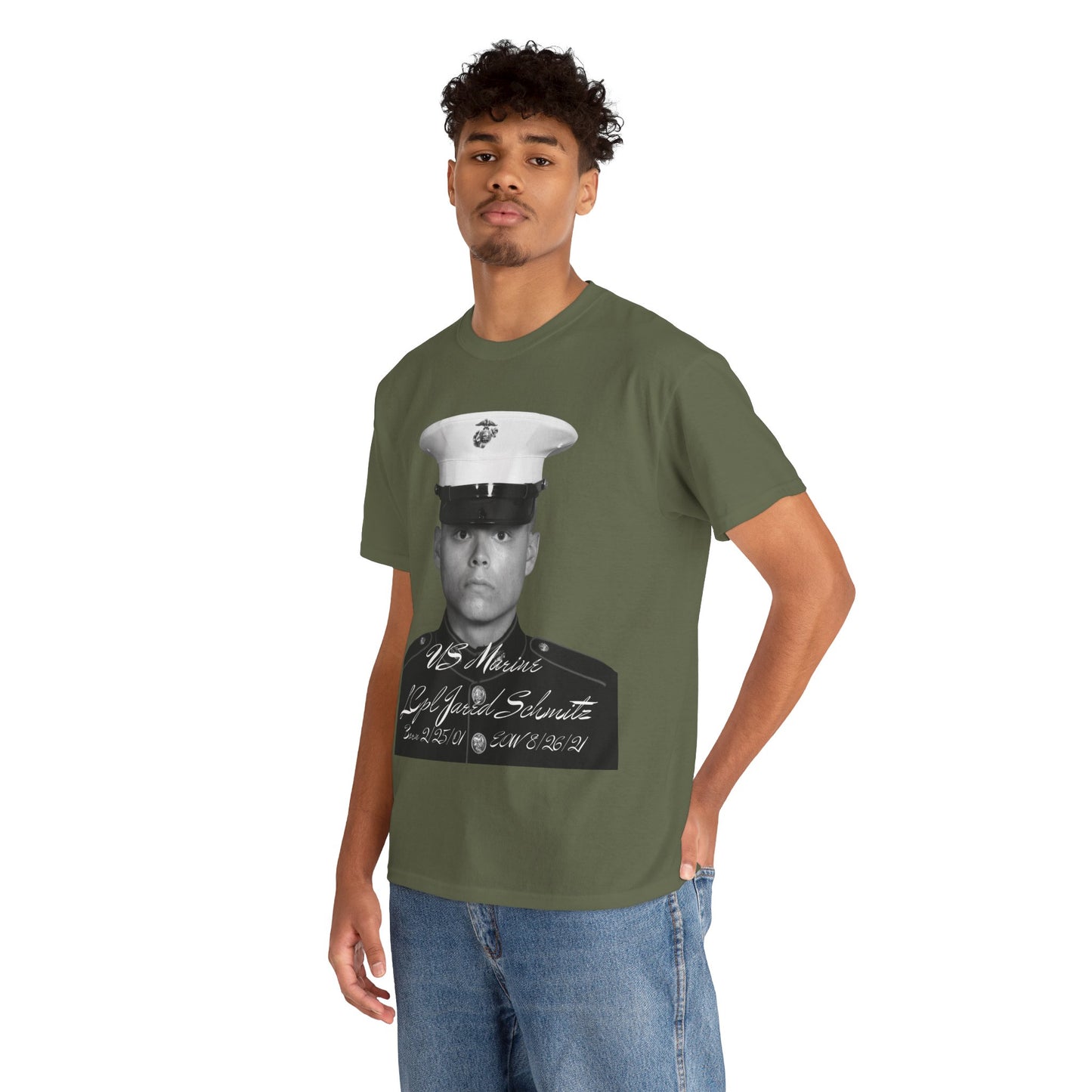 Unisex Heavy Cotton Jared Tee