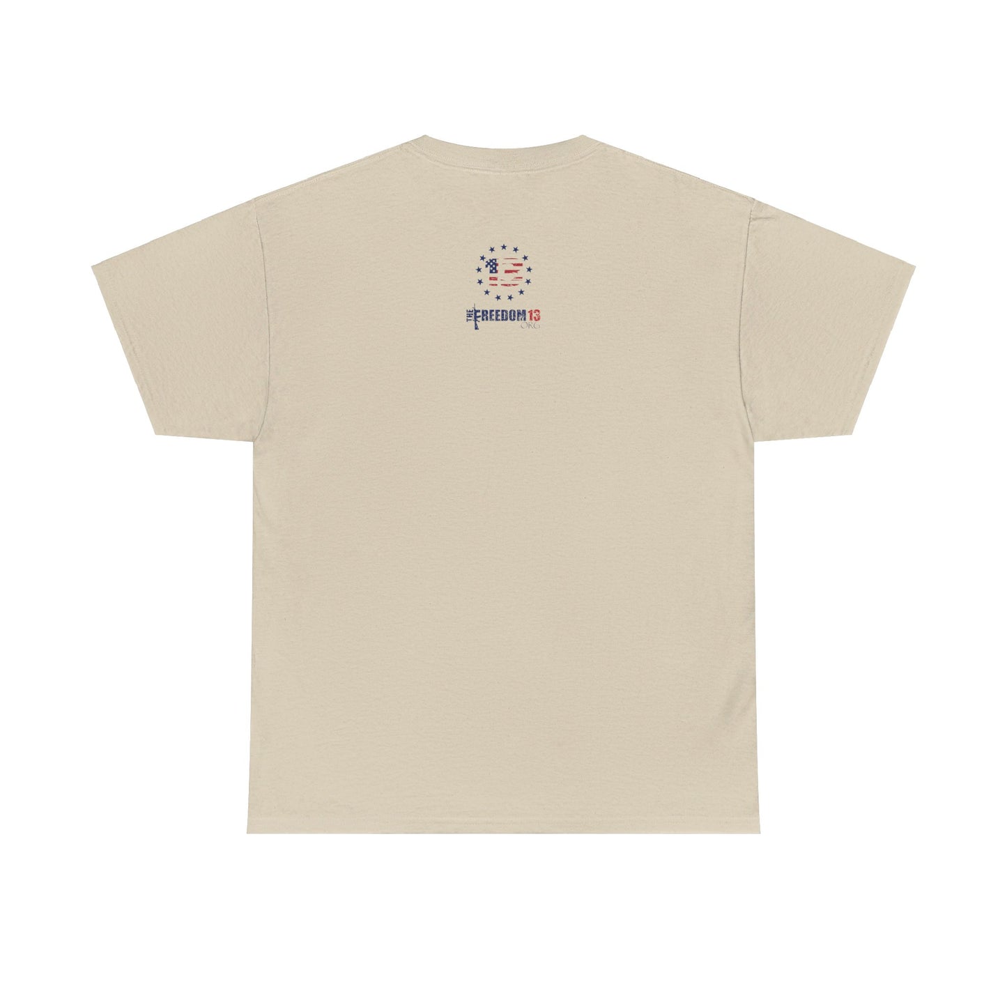 Unisex Heavy Cotton Tee I identify as an American Patriot