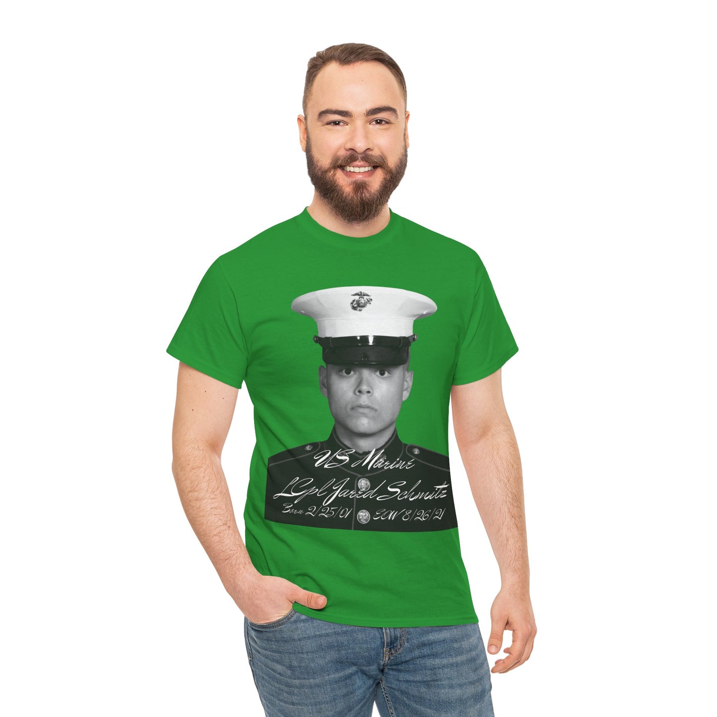 Unisex Heavy Cotton Jared Tee
