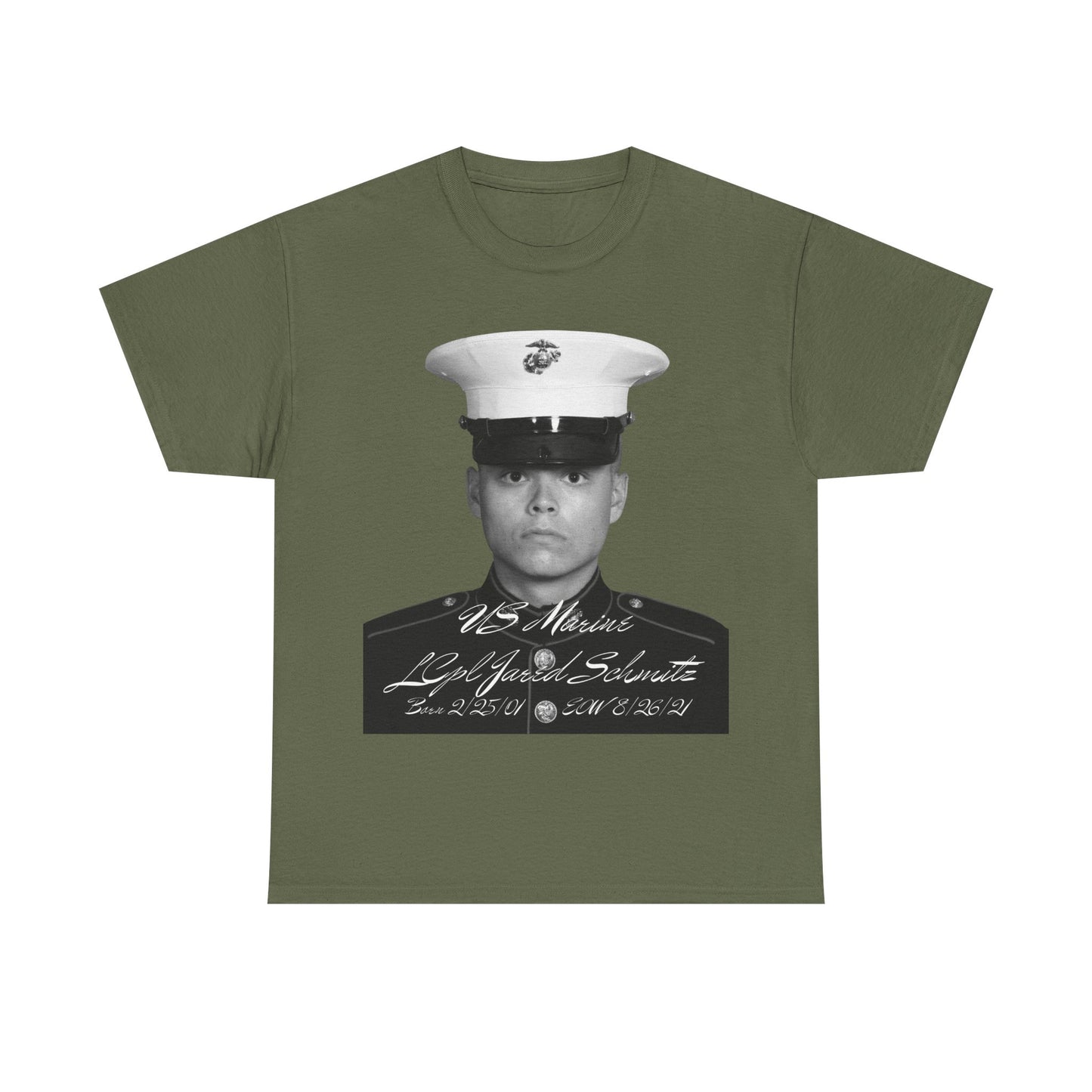 Unisex Heavy Cotton Jared Tee