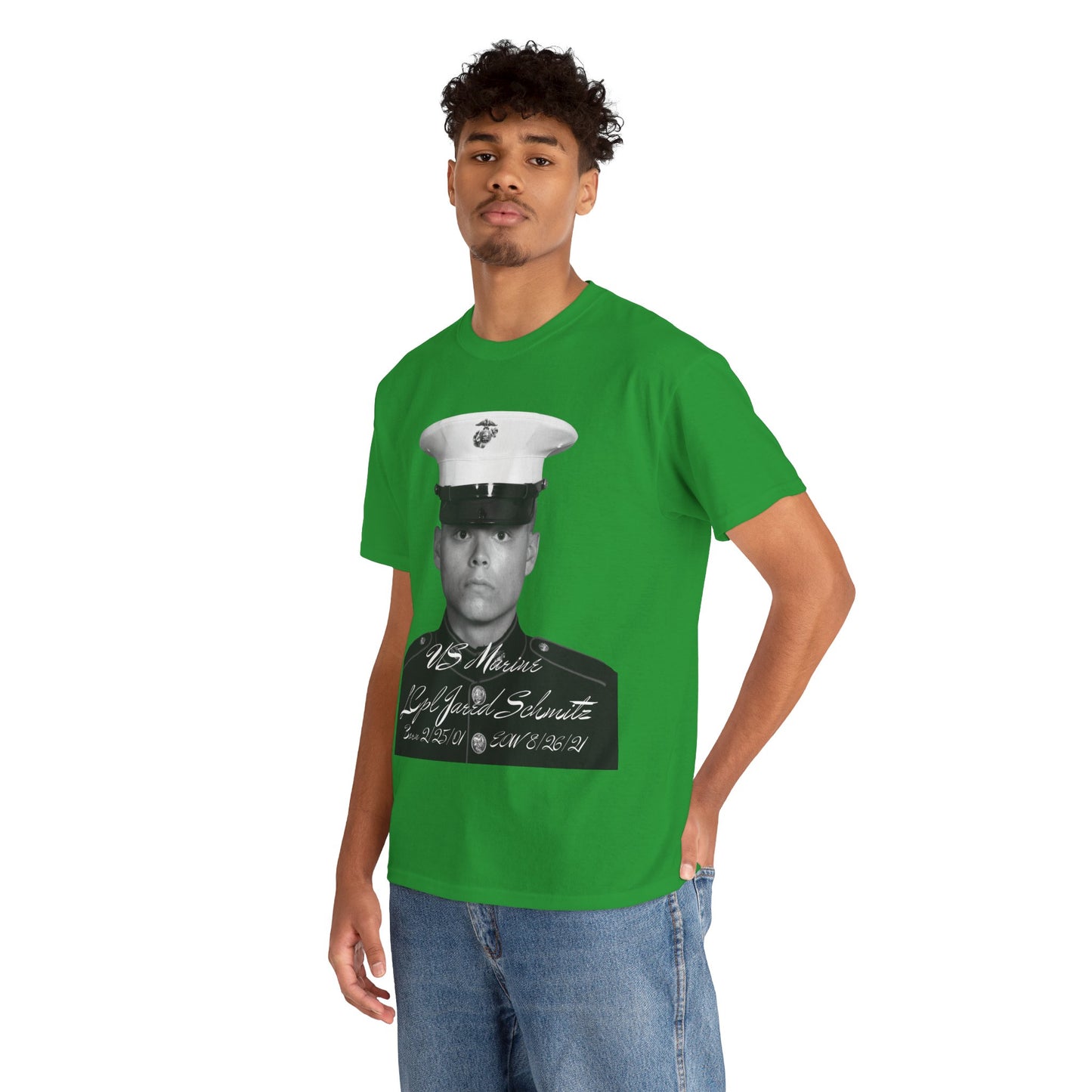 Unisex Heavy Cotton Jared Tee