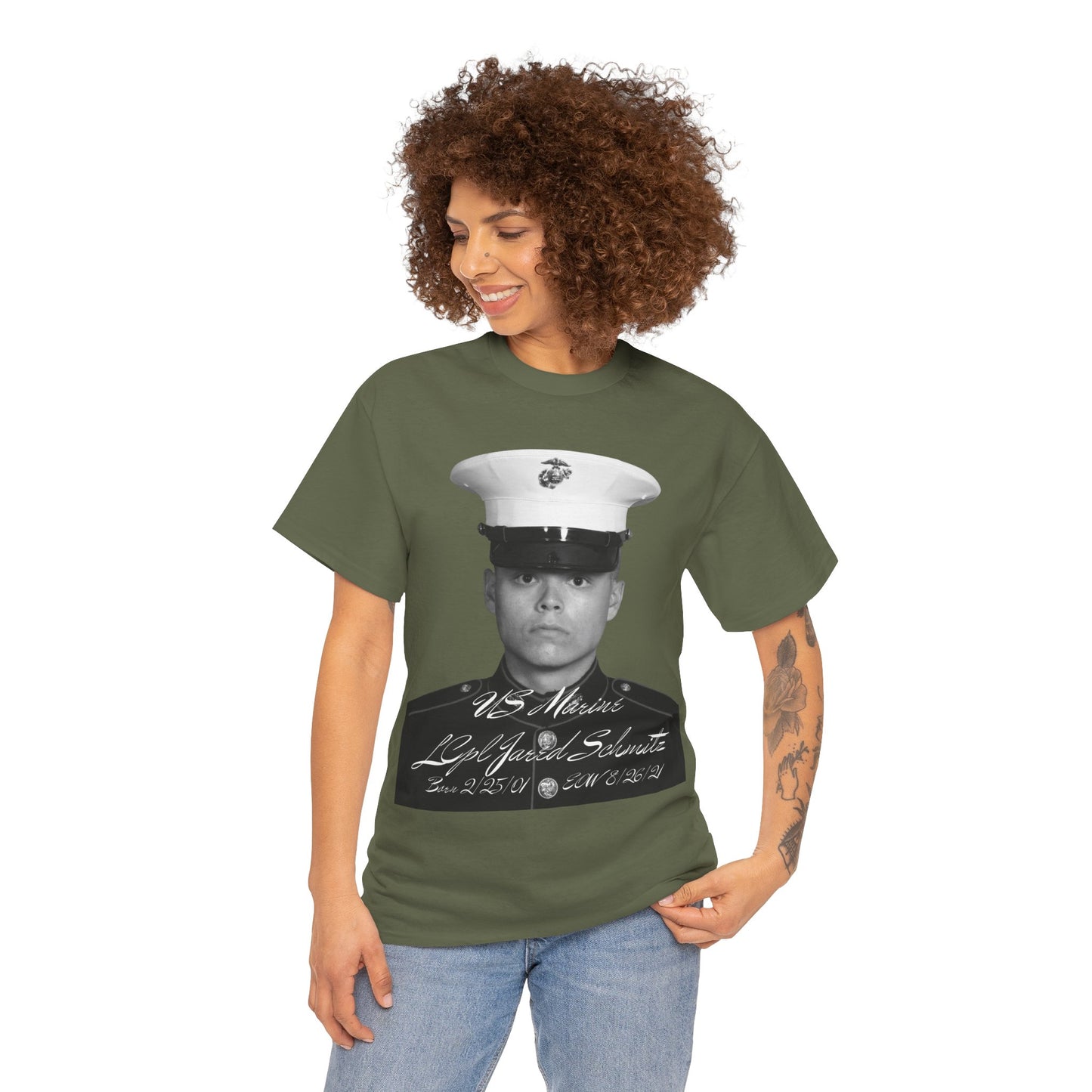 Unisex Heavy Cotton Jared Tee