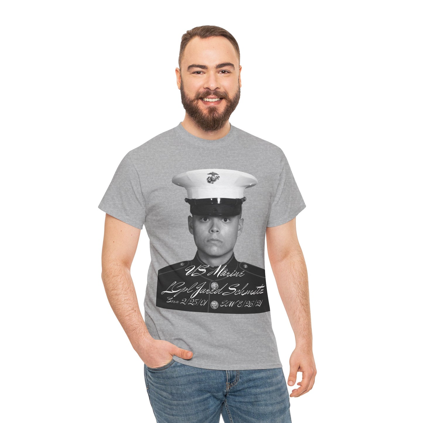Unisex Heavy Cotton Jared Tee