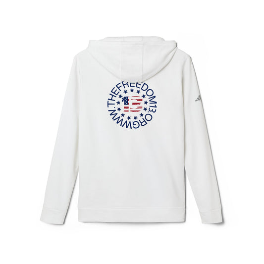 Adidas Patriotic Freedom Hoodie | Unisex Fleece, Cozy Sweatshirt, Casual Wear, Gift for Freedom Lovers, Holiday Apparel