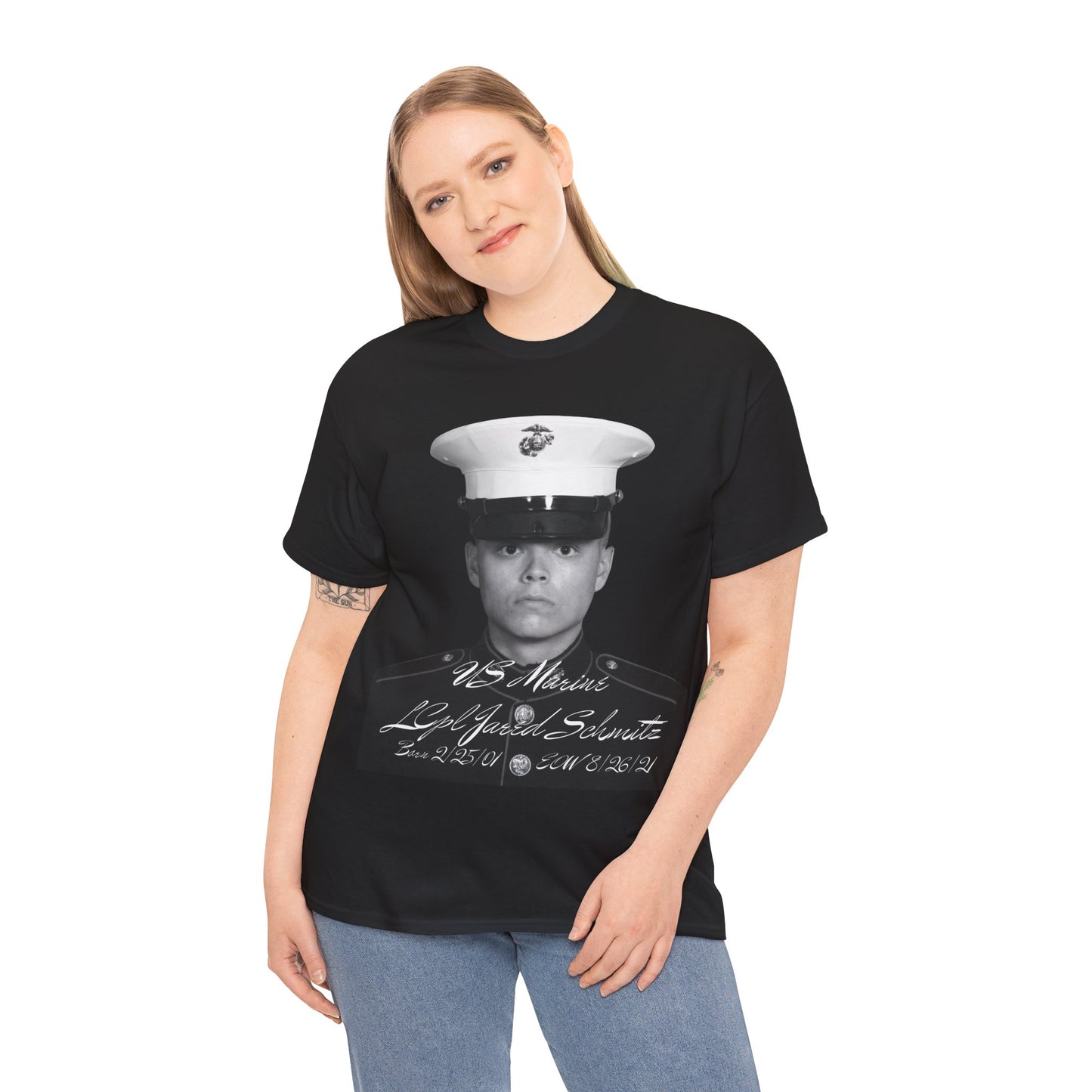 Unisex Heavy Cotton Jared Tee