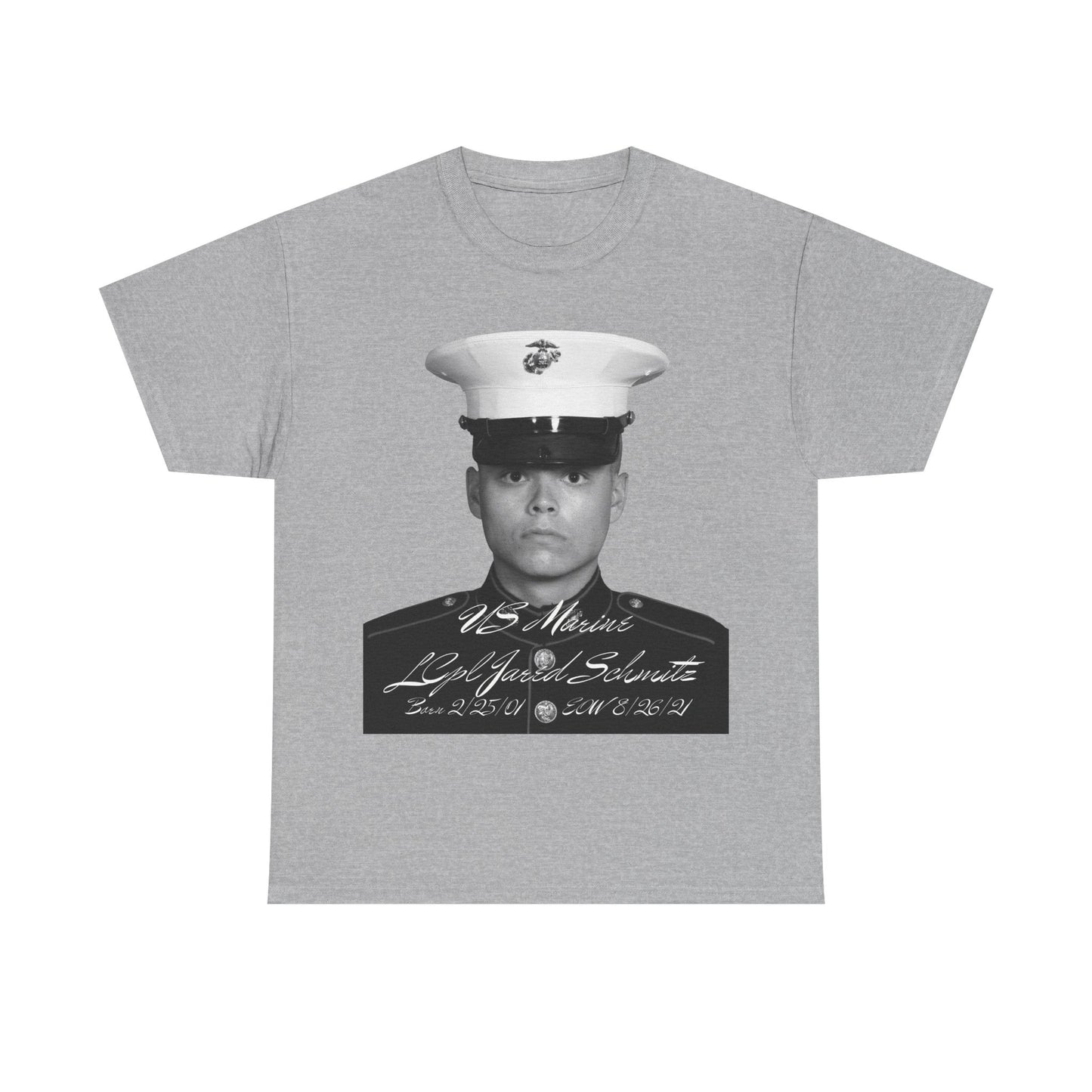 Unisex Heavy Cotton Jared Tee