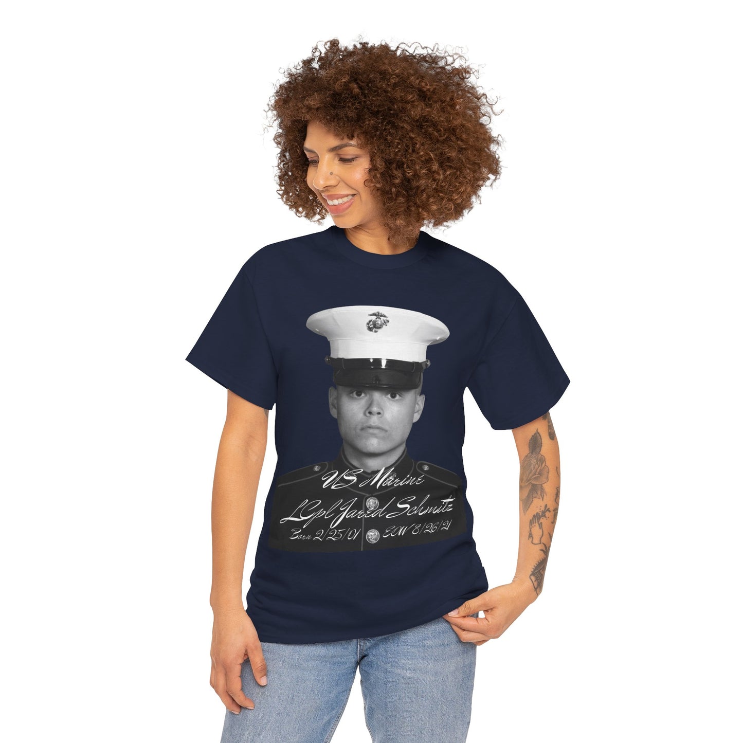 Unisex Heavy Cotton Jared Tee