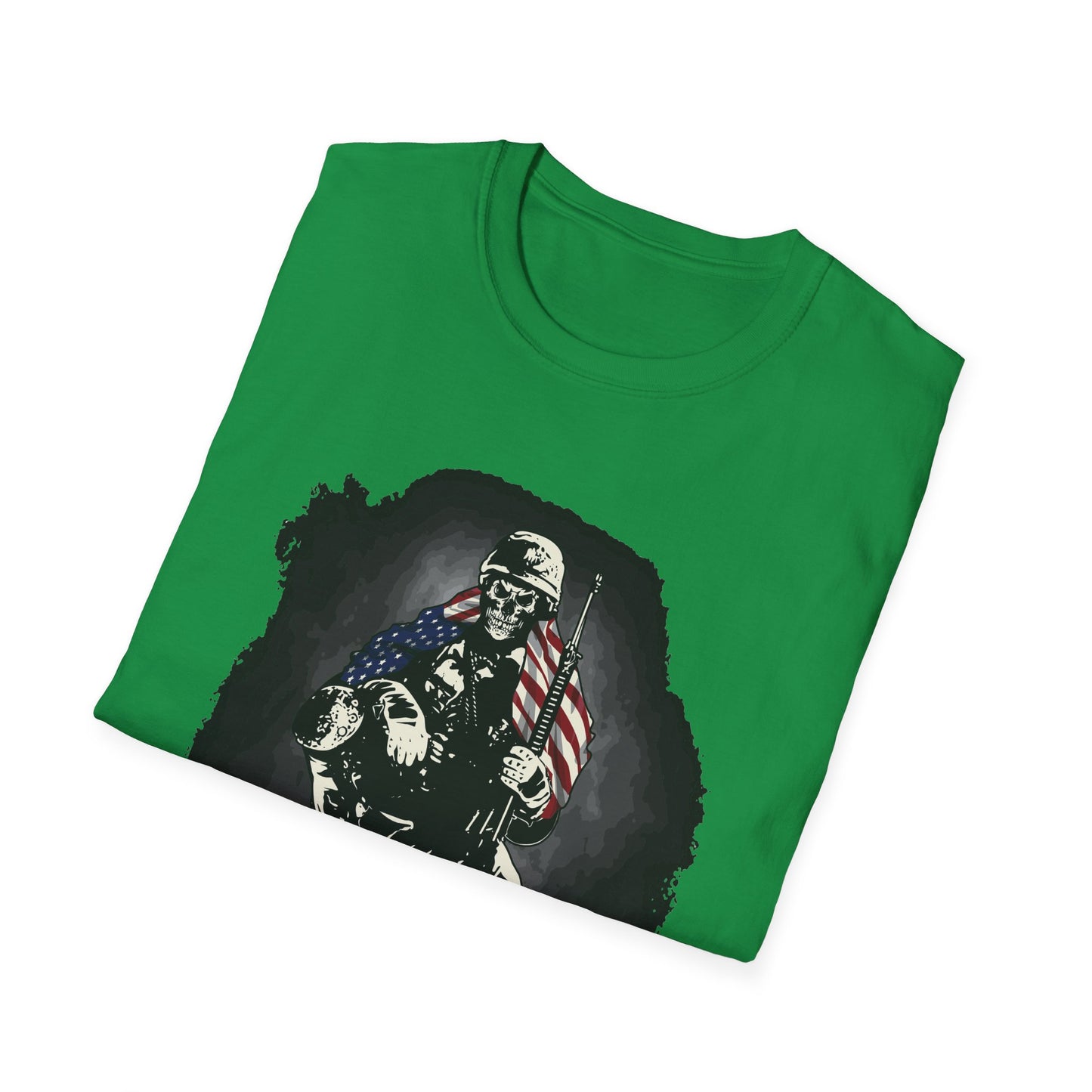 Unisex Softstyle T-Shirt Patriot Collection I will fight