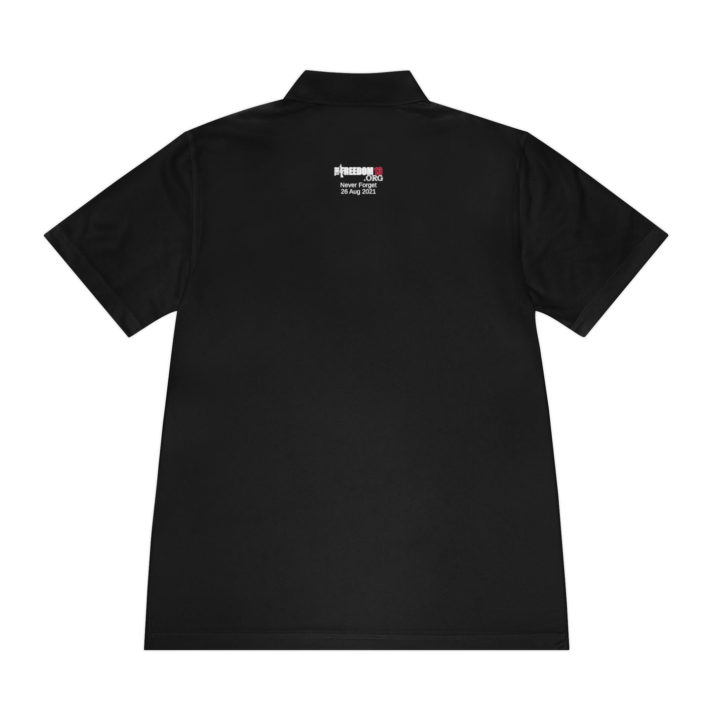 Men's Sport Polo Shirt 13 circle dark