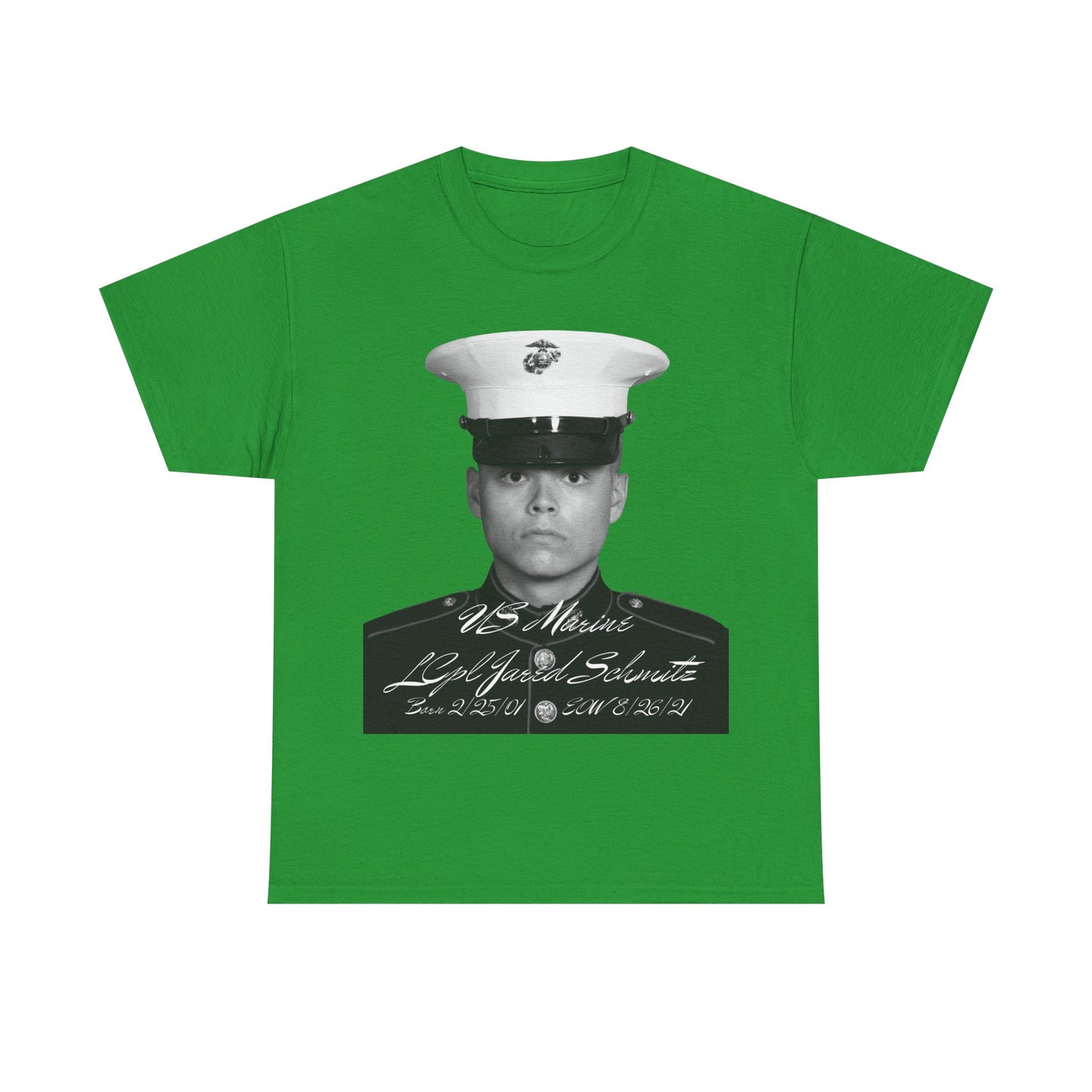 Unisex Heavy Cotton Jared Tee