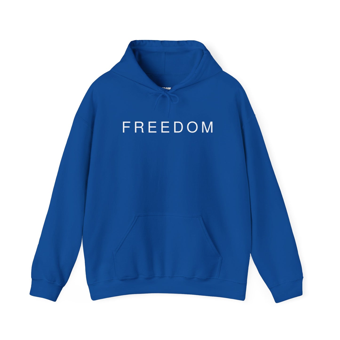 Dark Freedom Hoodie - Cozy Unisex Heavy Blend Sweatshirt, Perfect for Casual Wear, Gifts for Freedom Lovers, Patriotic Apparel, Everyday Comfort