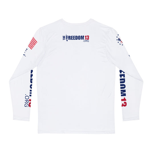 Men's Long Sleeve Shirt (AOP) 13 Angels