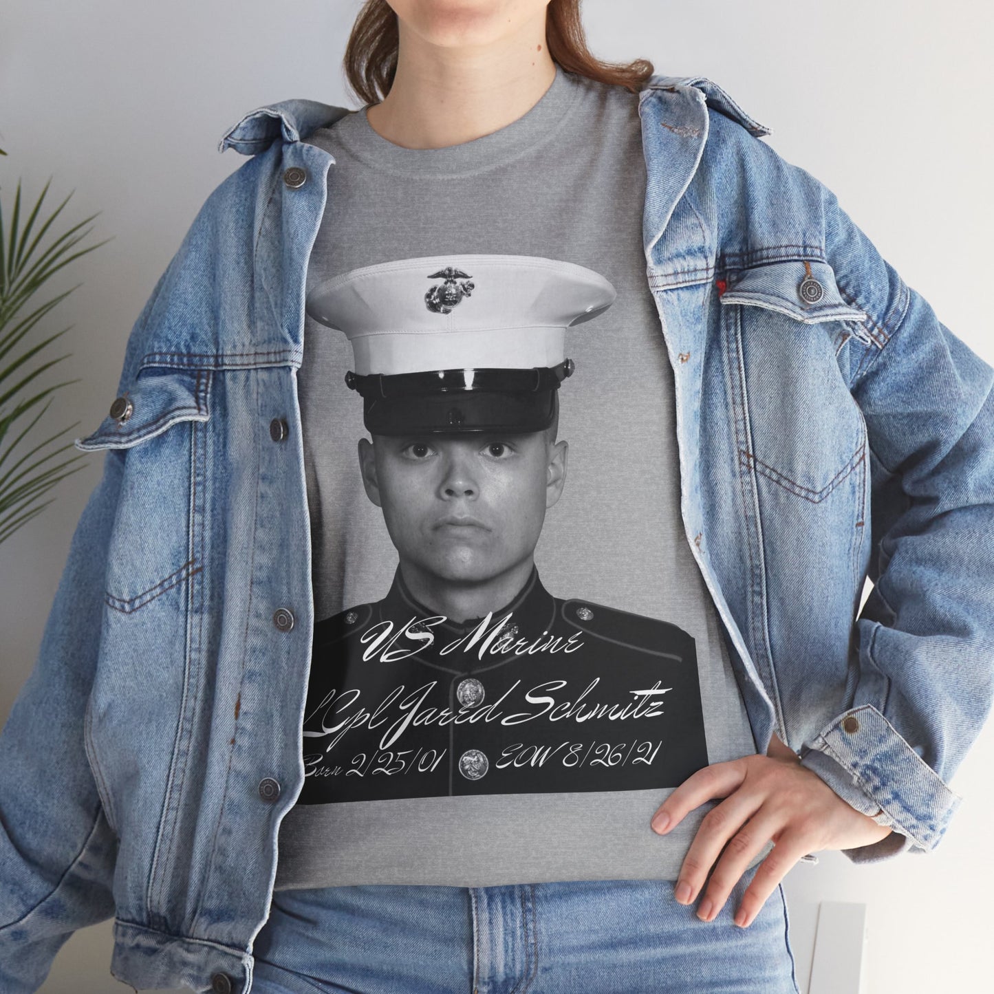 Unisex Heavy Cotton Jared Tee
