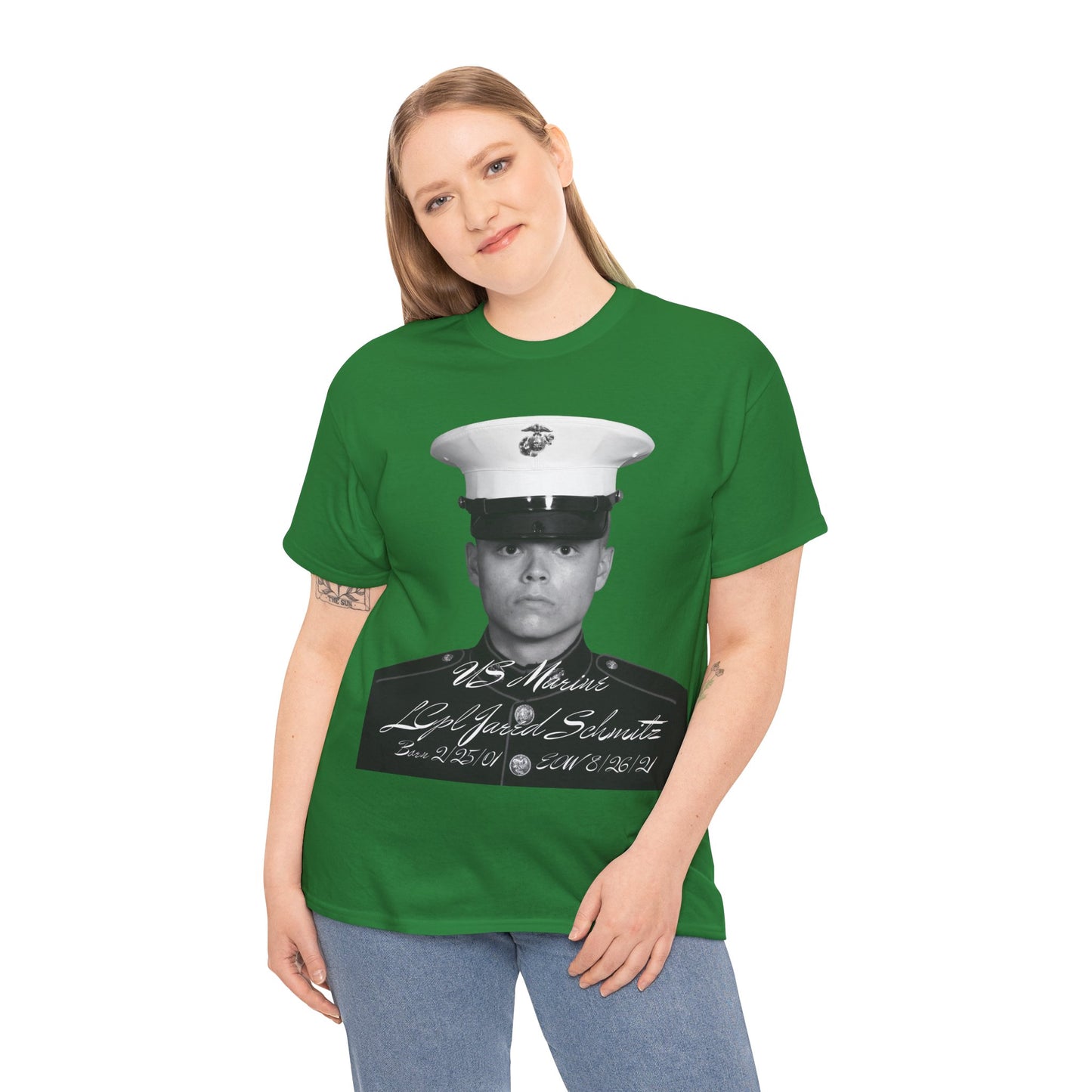Unisex Heavy Cotton Jared Tee