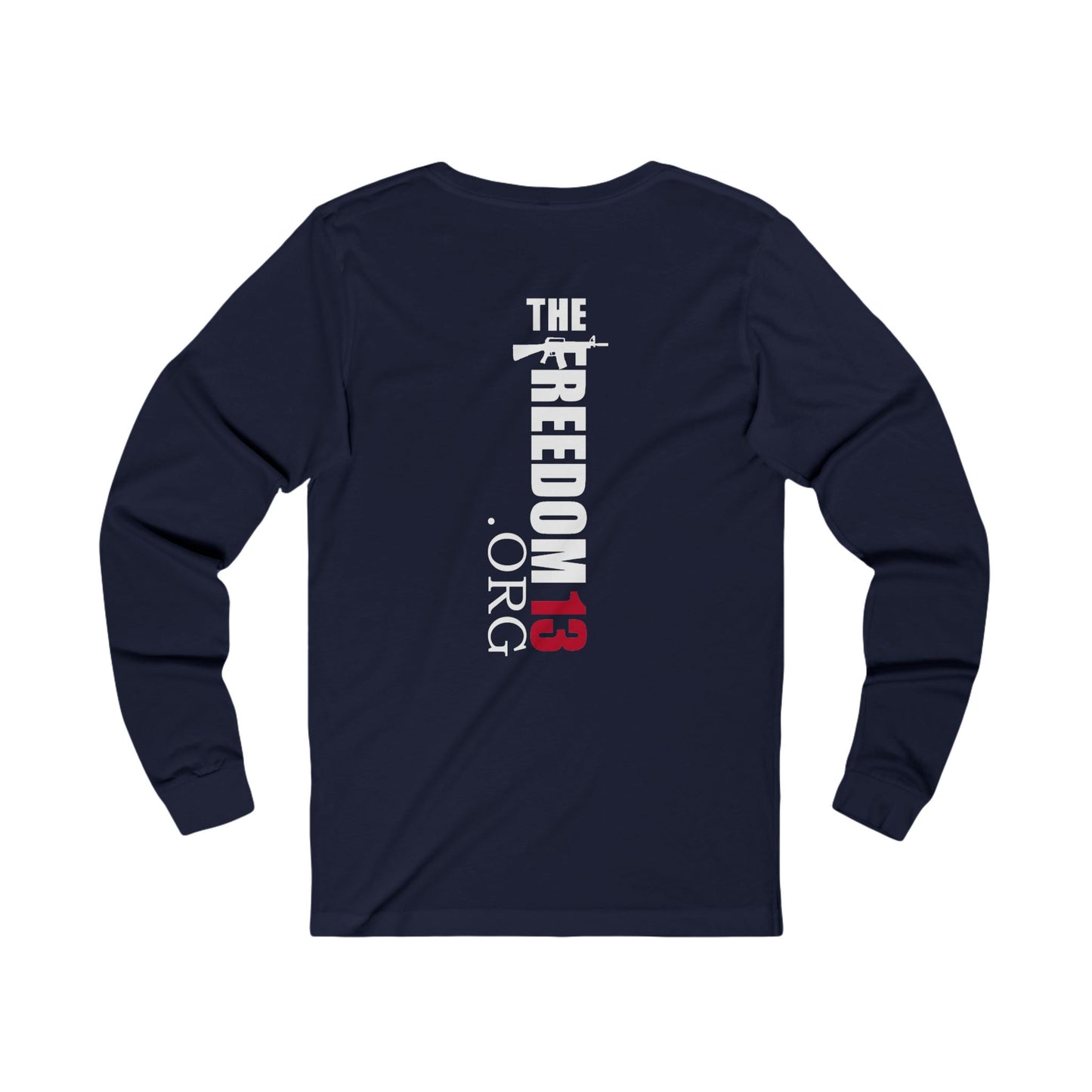 Unisex Jersey Long Sleeve Tee