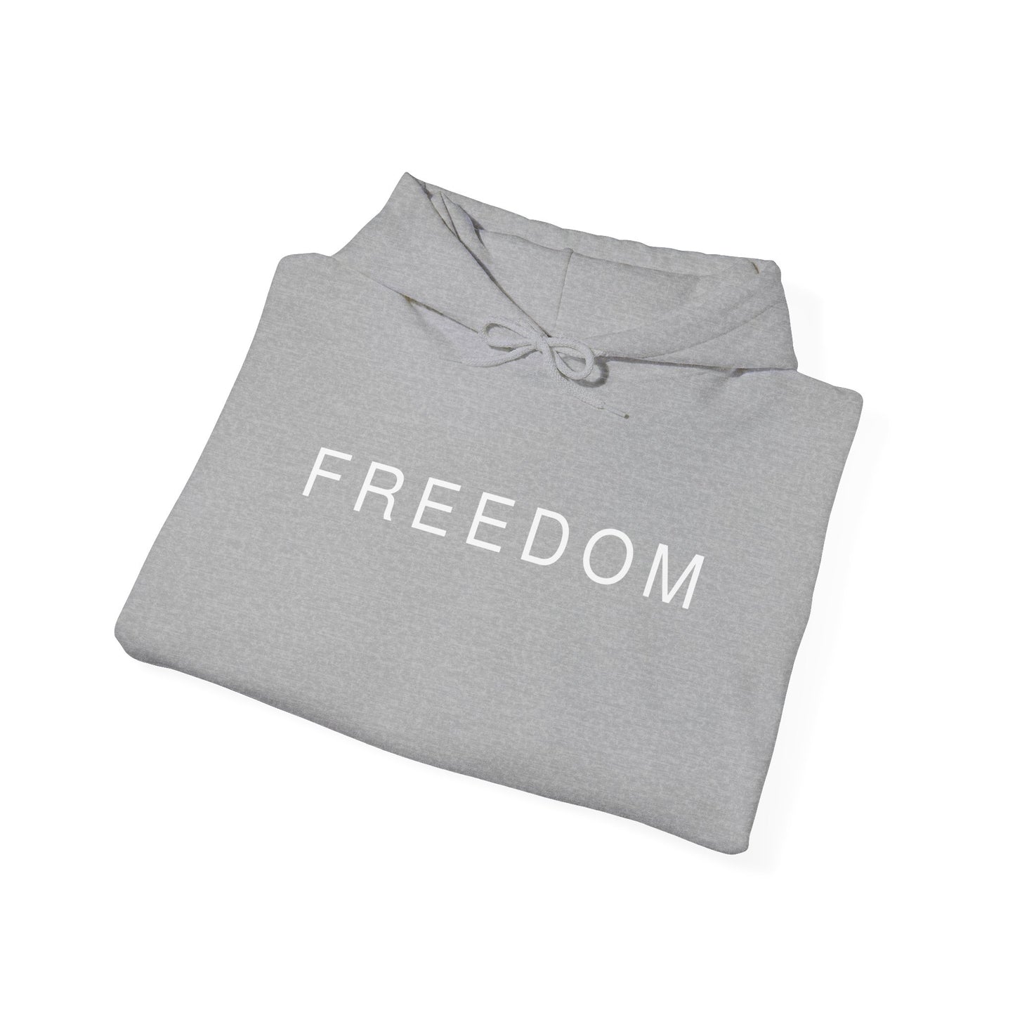 Dark Freedom Hoodie - Cozy Unisex Heavy Blend Sweatshirt, Perfect for Casual Wear, Gifts for Freedom Lovers, Patriotic Apparel, Everyday Comfort