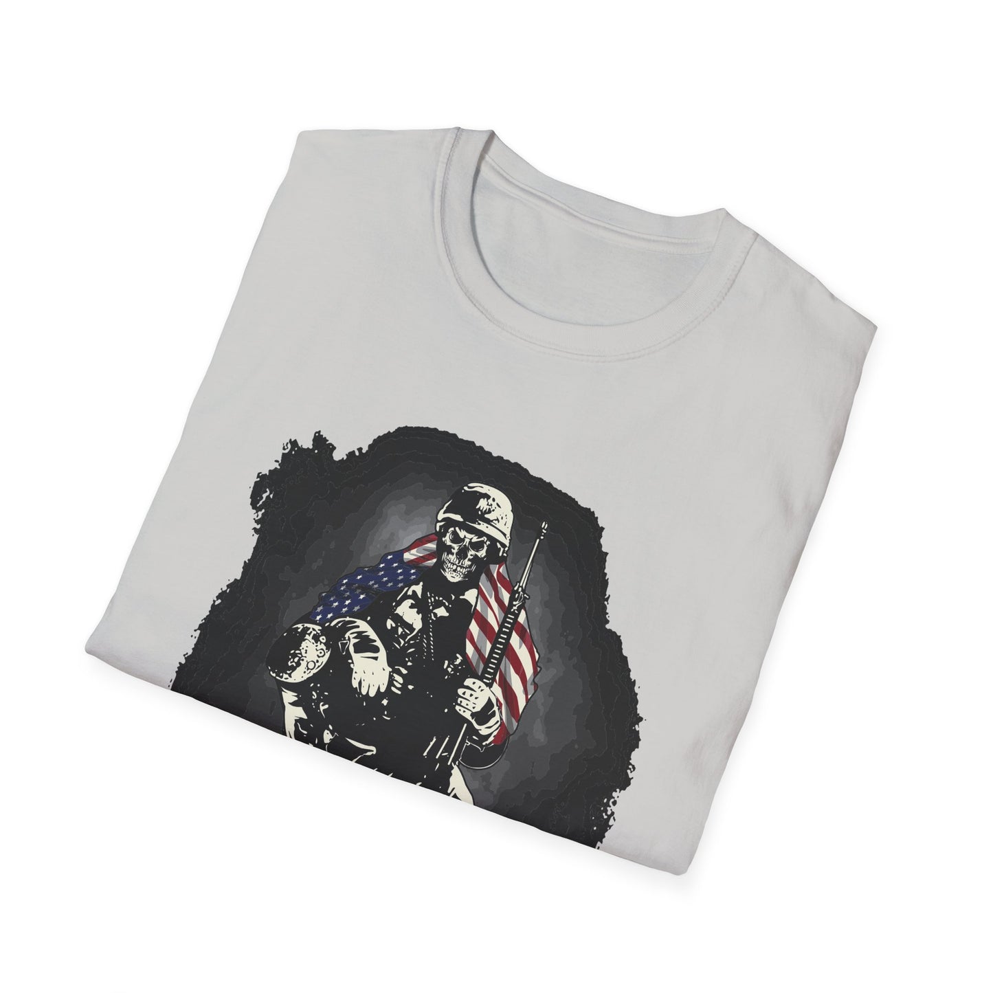 Unisex Softstyle T-Shirt Patriot Collection I will fight