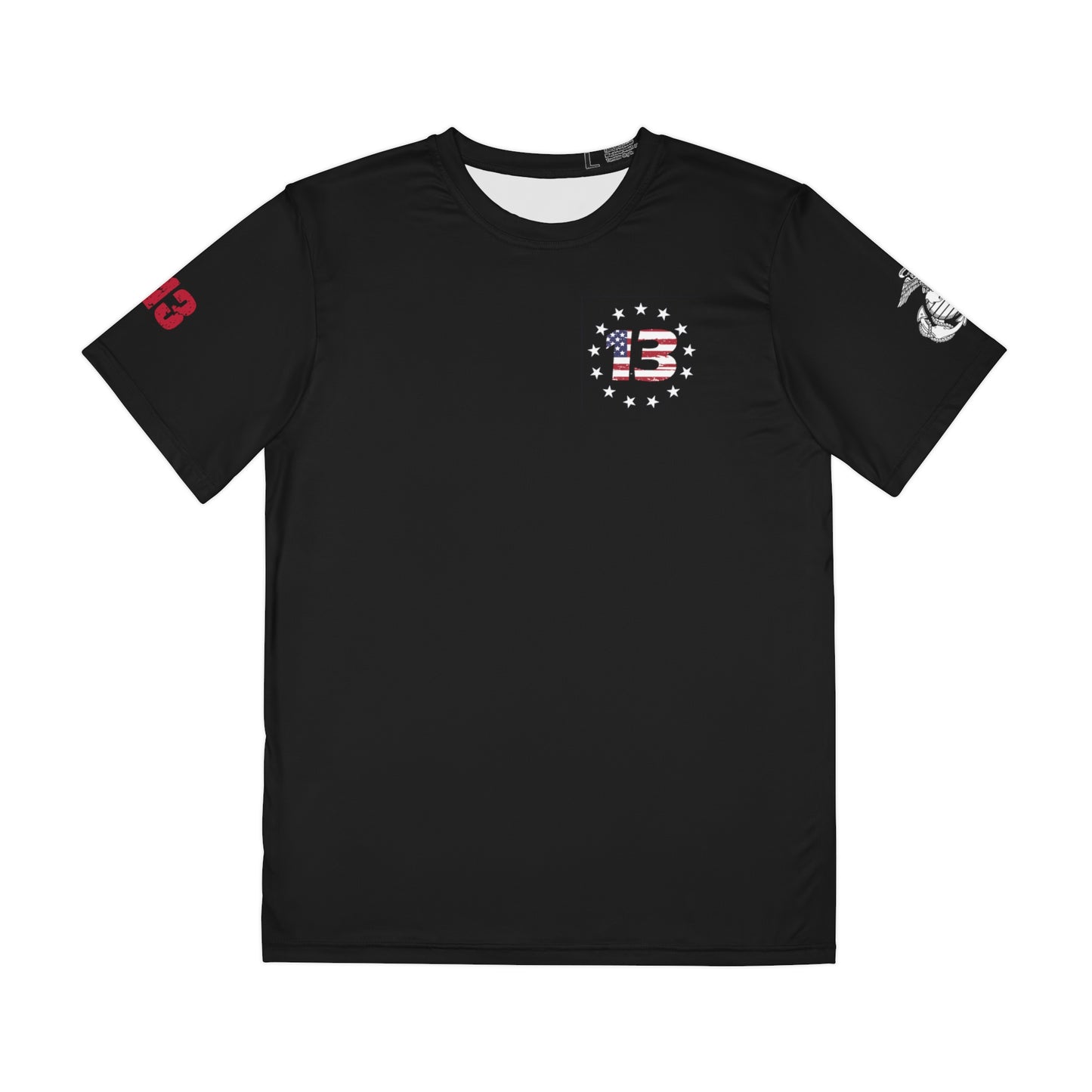 Men's Polyester Tee (AOP) their lives your freedom