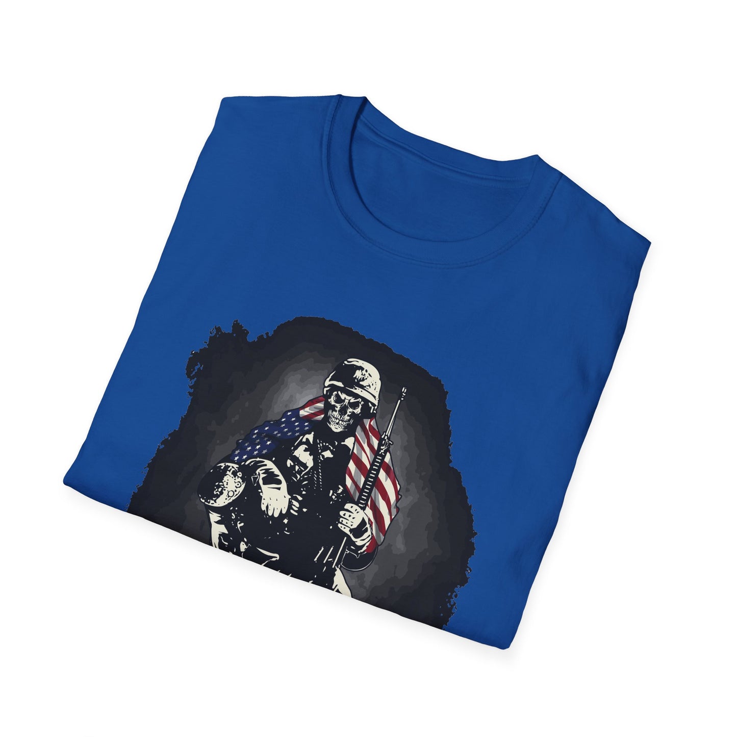Unisex Softstyle T-Shirt Patriot Collection I will fight