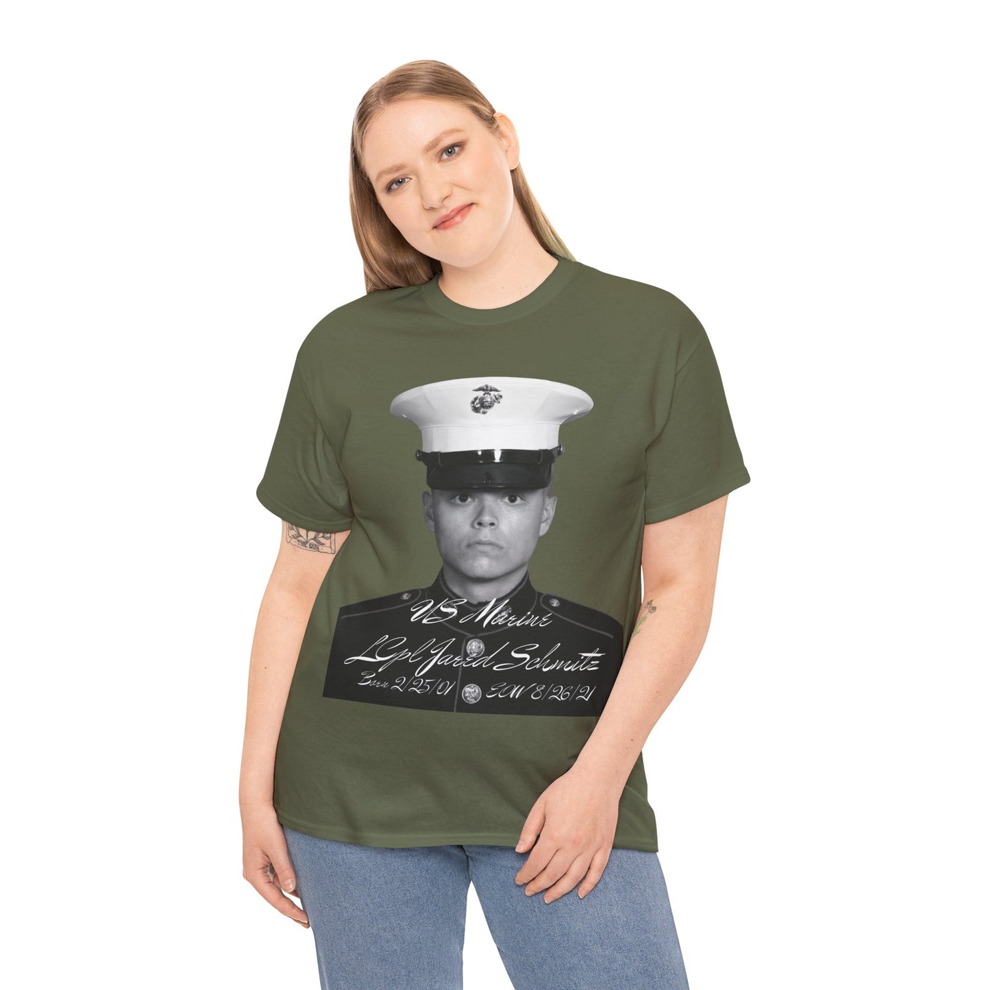 Unisex Heavy Cotton Jared Tee