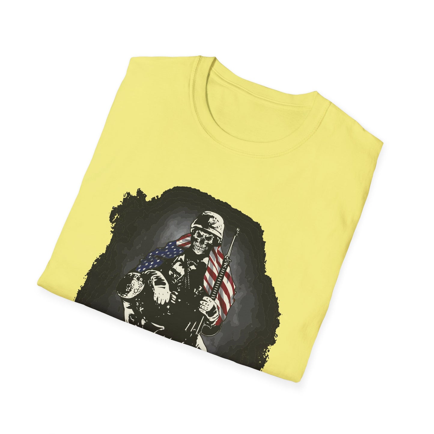 Unisex Softstyle T-Shirt Patriot Collection I will fight