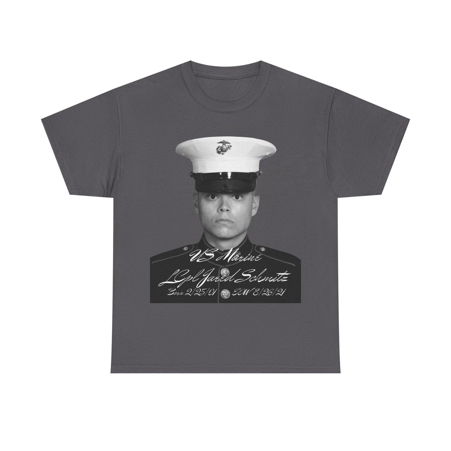 Unisex Heavy Cotton Jared Tee