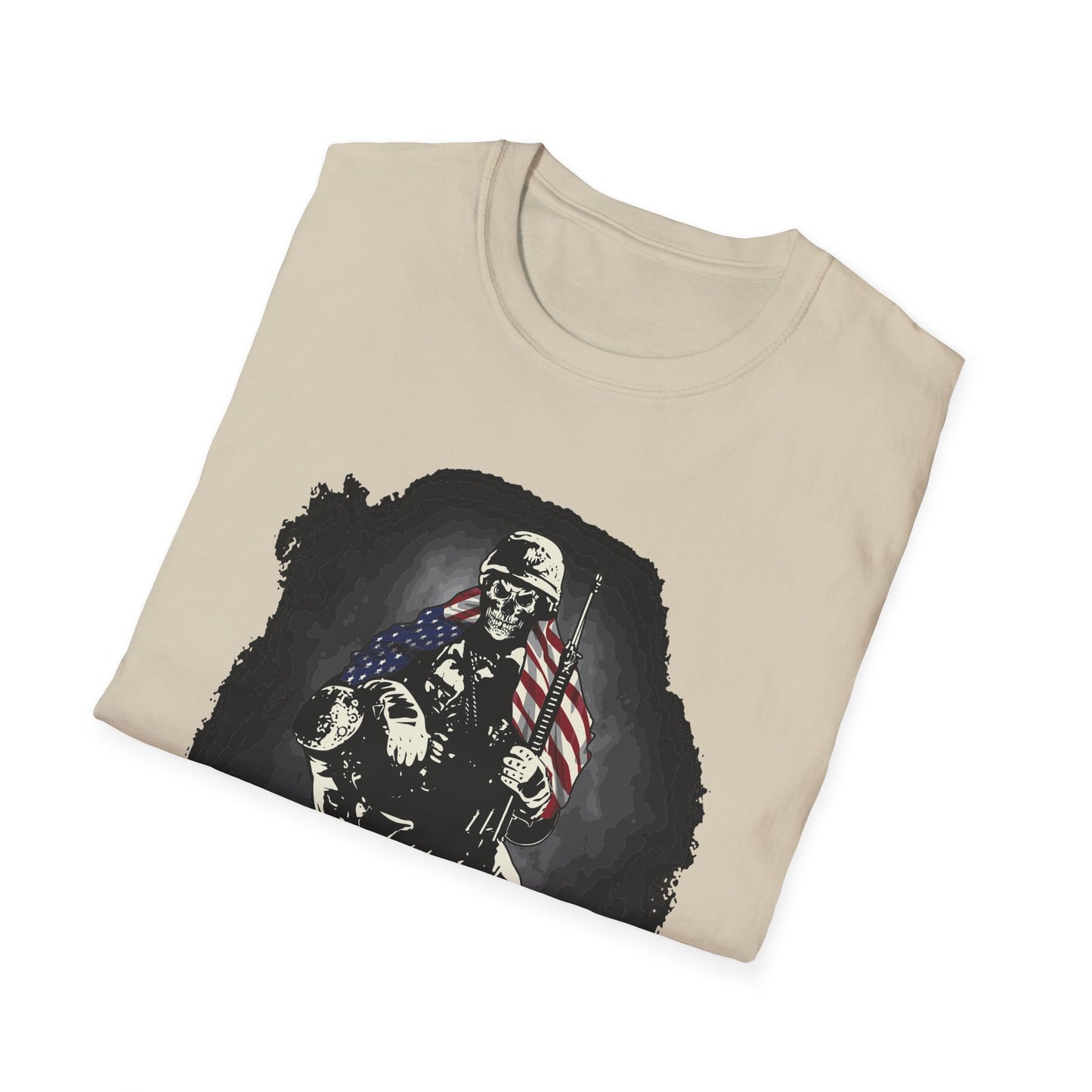 Unisex Softstyle T-Shirt Patriot Collection I will fight