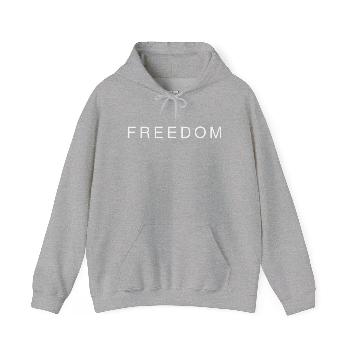Dark Freedom Hoodie - Cozy Unisex Heavy Blend Sweatshirt, Perfect for Casual Wear, Gifts for Freedom Lovers, Patriotic Apparel, Everyday Comfort