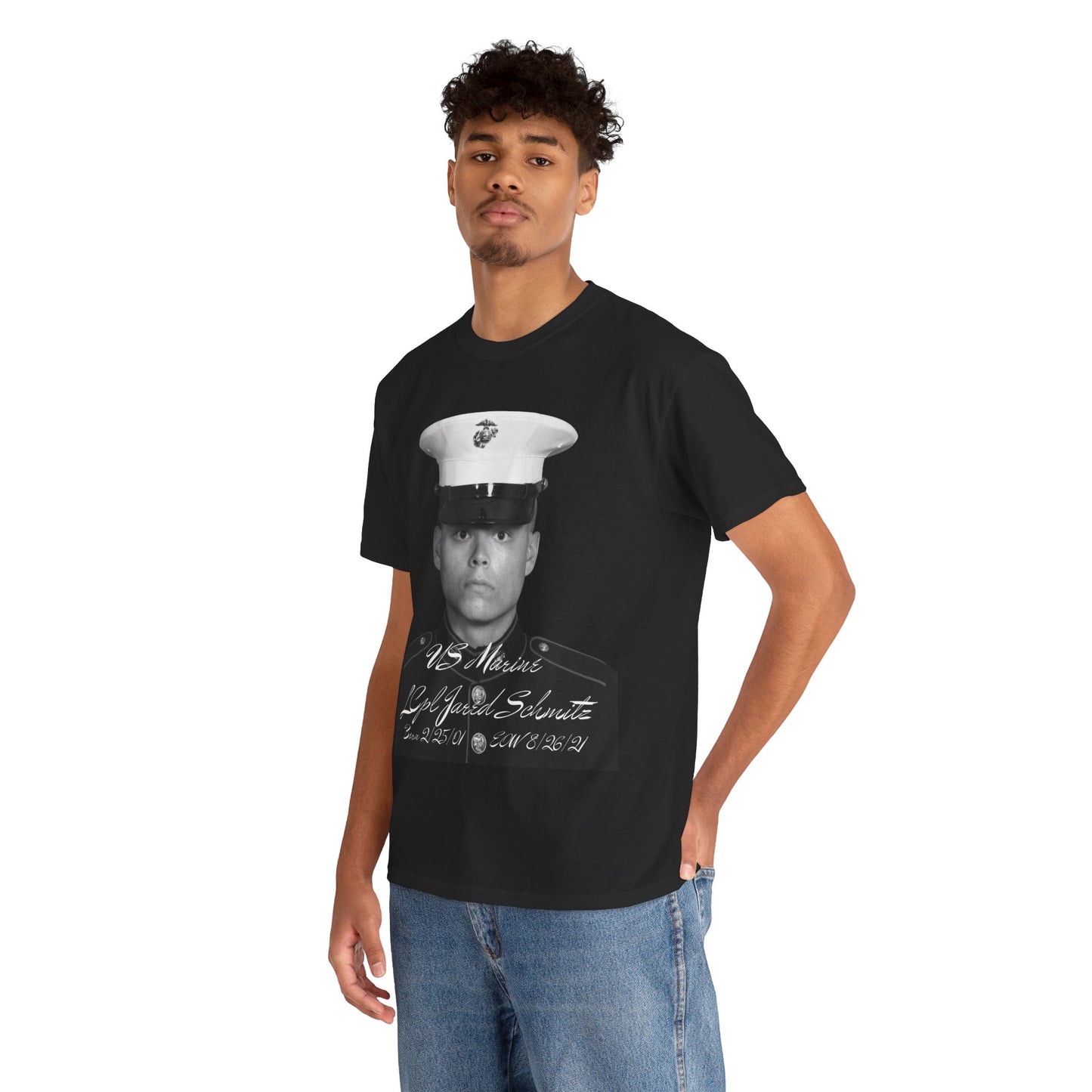Unisex Heavy Cotton Jared Tee