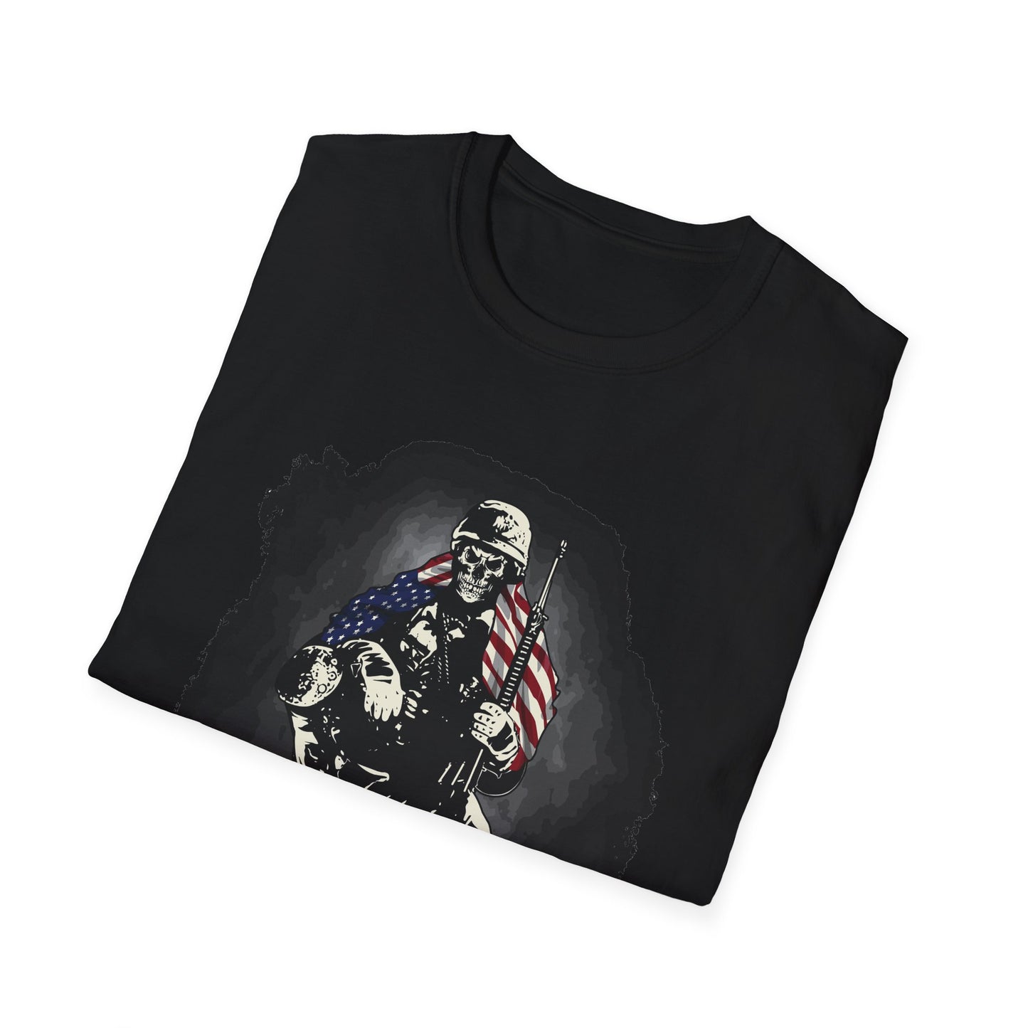 Unisex Softstyle T-Shirt Patriot Collection I will fight