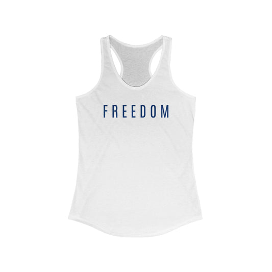 Women's Ideal Freedom Racerback Tank