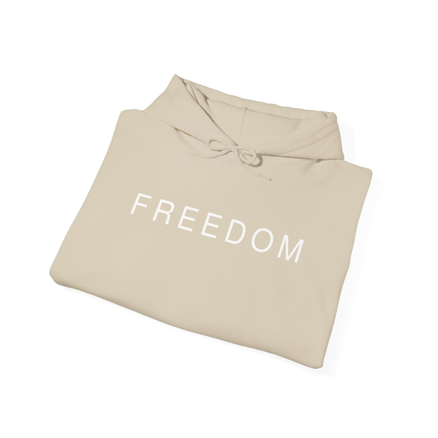 Dark Freedom Hoodie - Cozy Unisex Heavy Blend Sweatshirt, Perfect for Casual Wear, Gifts for Freedom Lovers, Patriotic Apparel, Everyday Comfort